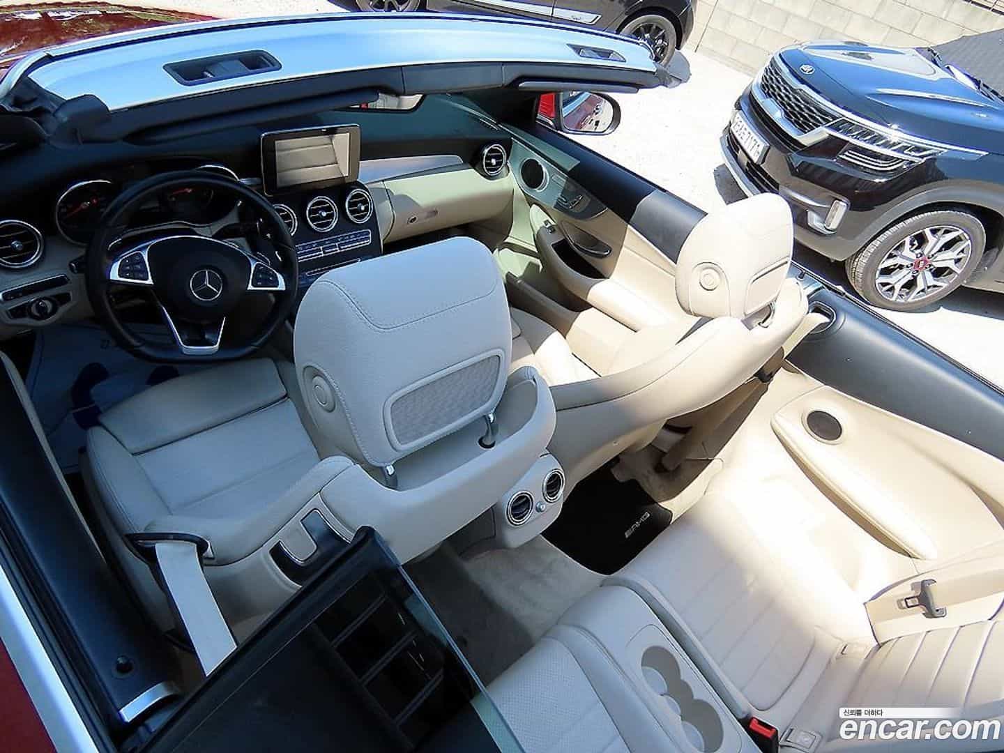 C-Class Mercedes-Benz 2017.5-INNER-010