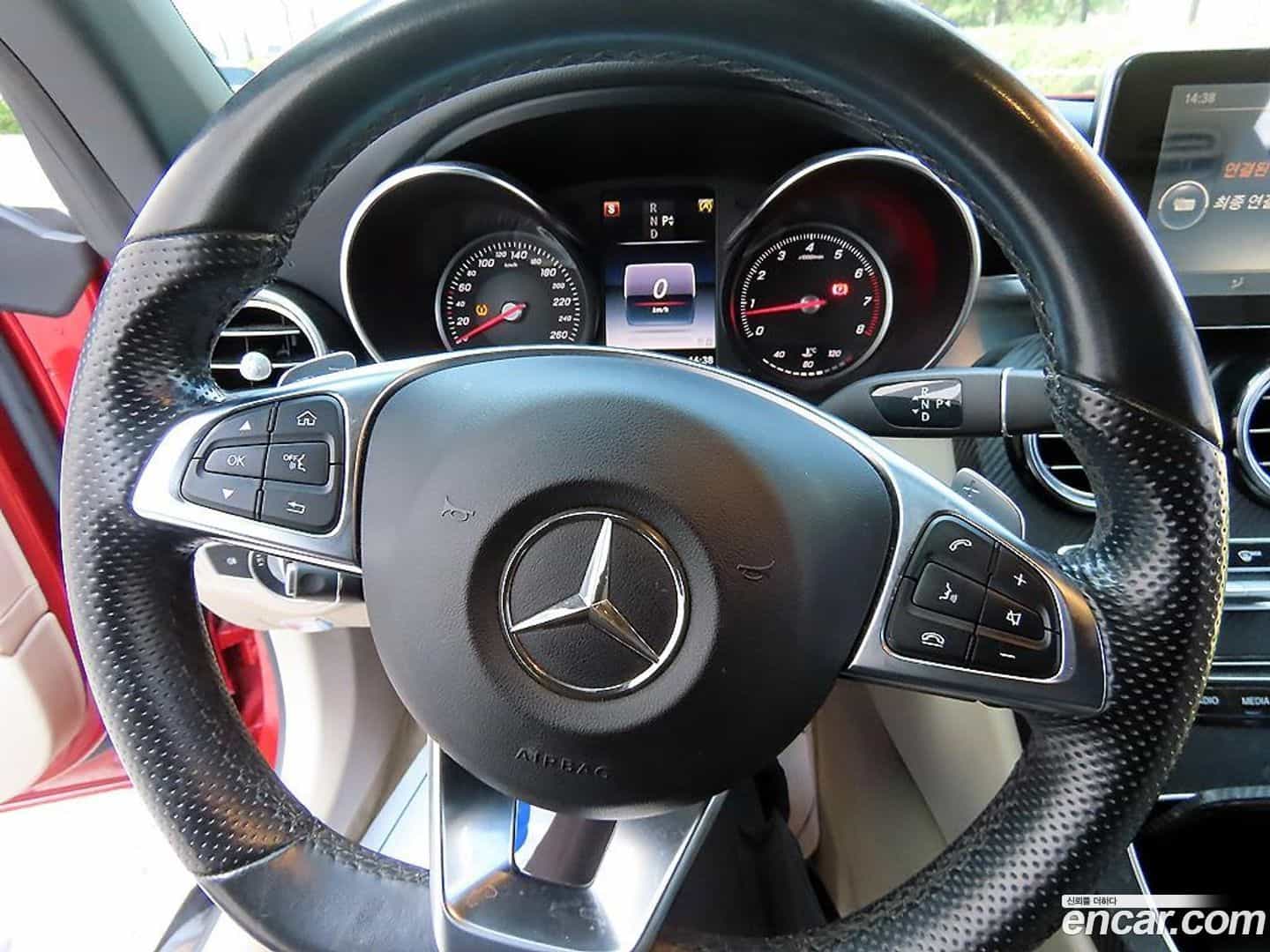 C-Class Mercedes-Benz 2017.5-OPTION-016
