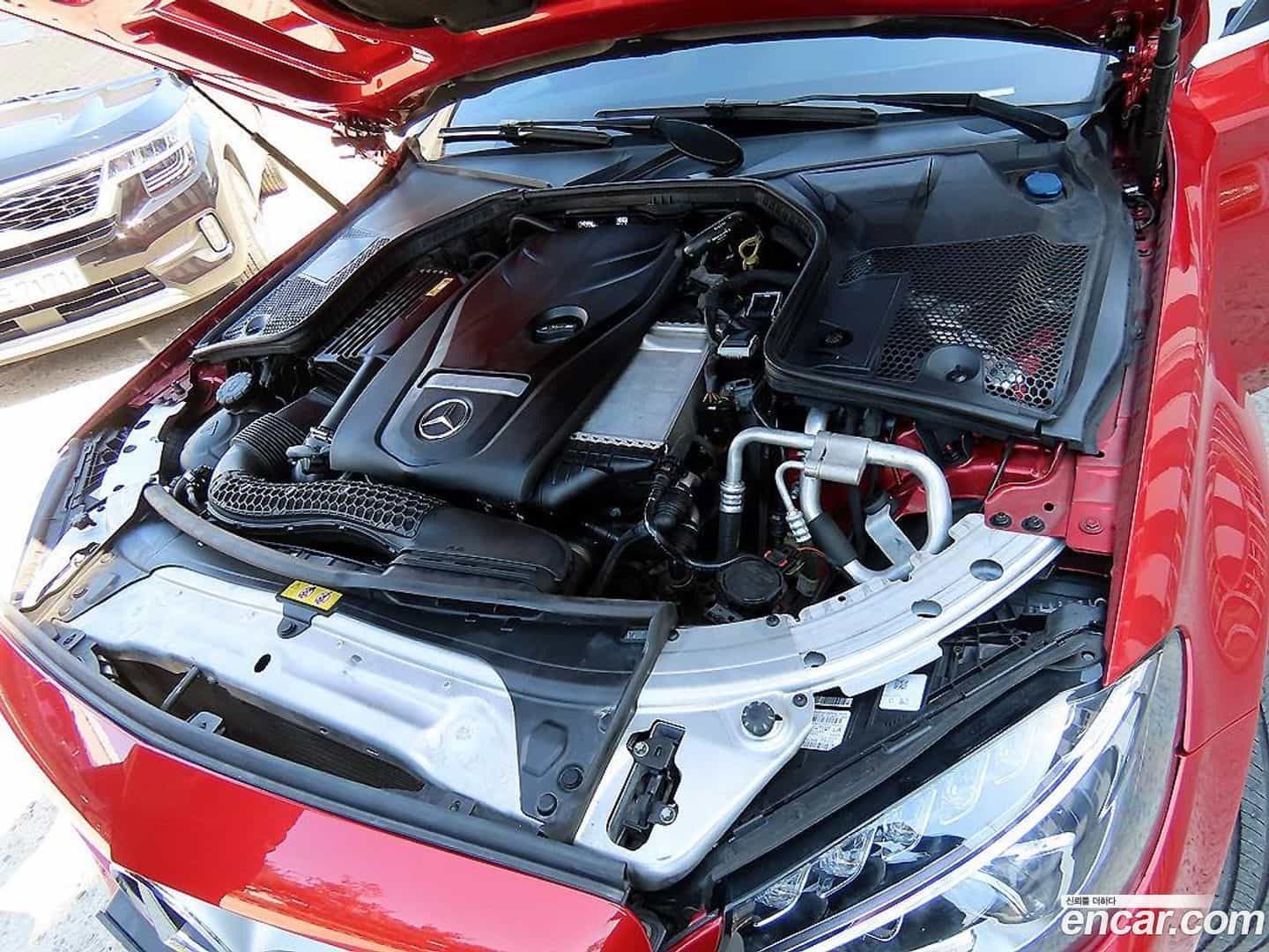 C-Class Mercedes-Benz 2017.5-OPTION-023