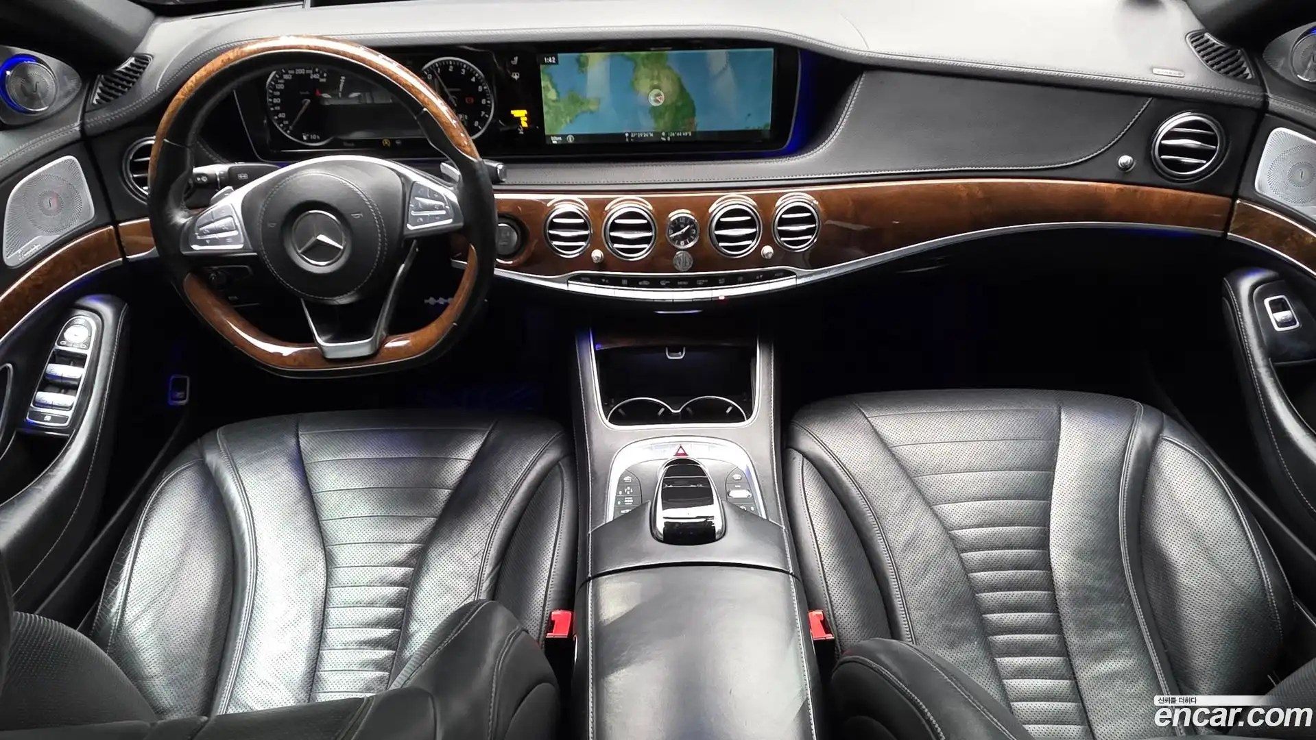 S-Class Mercedes-Benz 2015.11-INNER-007