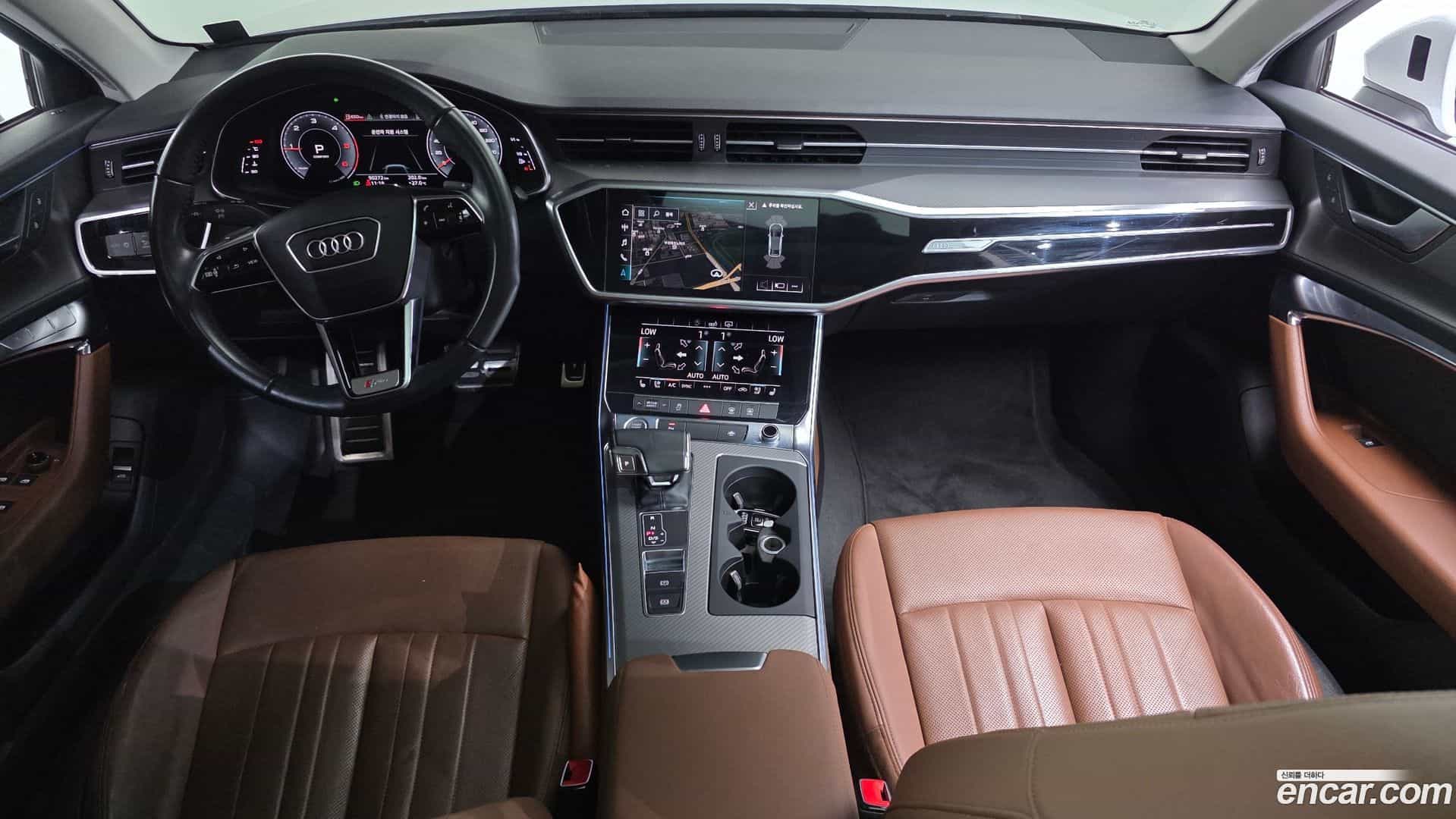 A6 Audi 2020.5-INNER-007