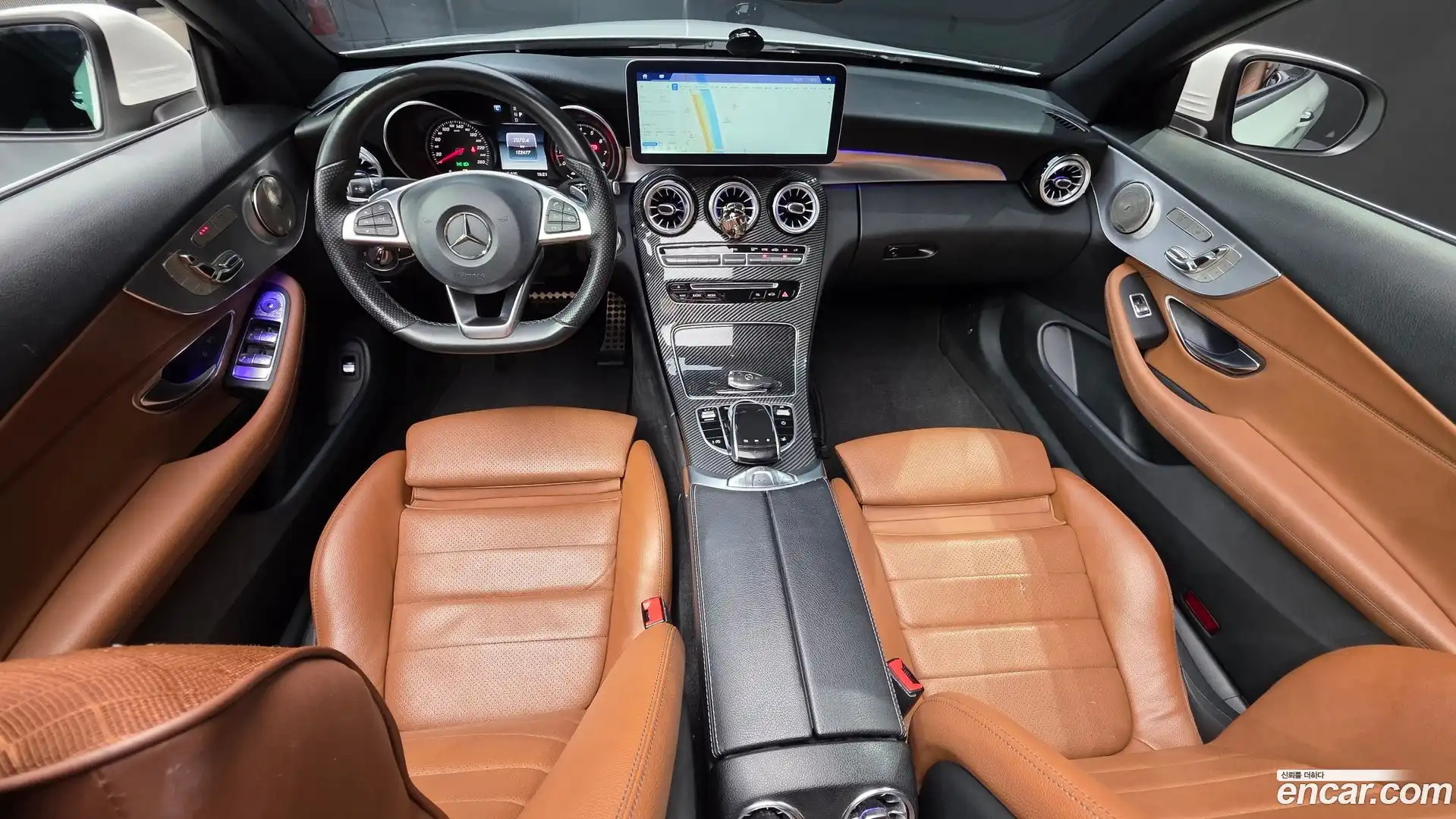 C-Class Mercedes-Benz 2018.3-INNER-007