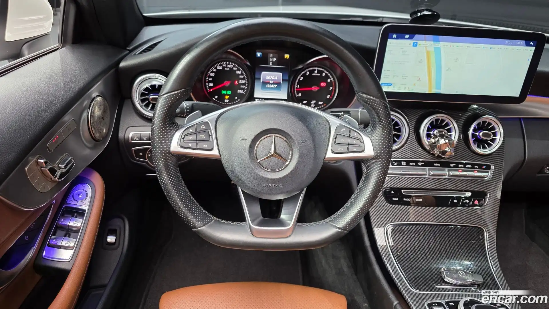 C-Class Mercedes-Benz 2018.3-OPTION-017