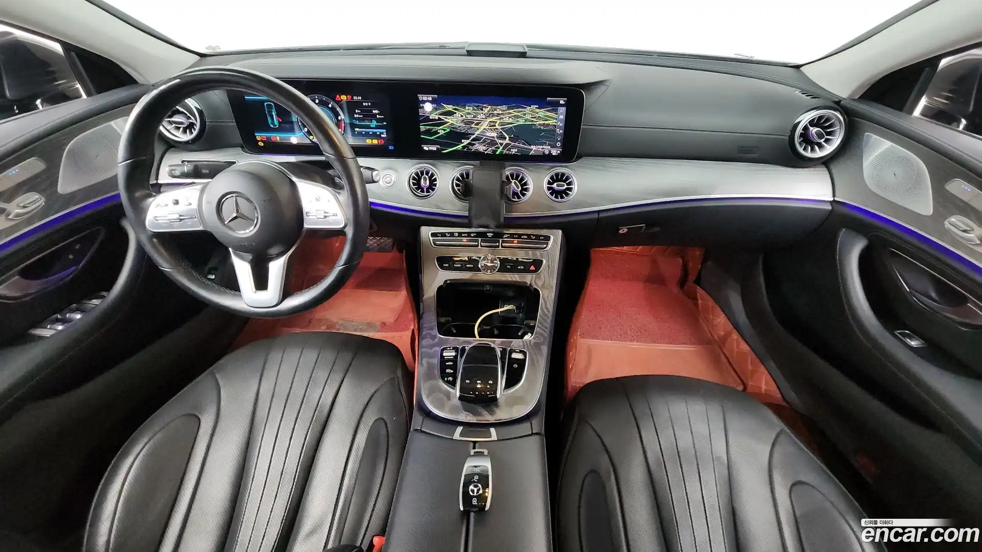 CLS-Class Mercedes-Benz 2019.5-INNER-007