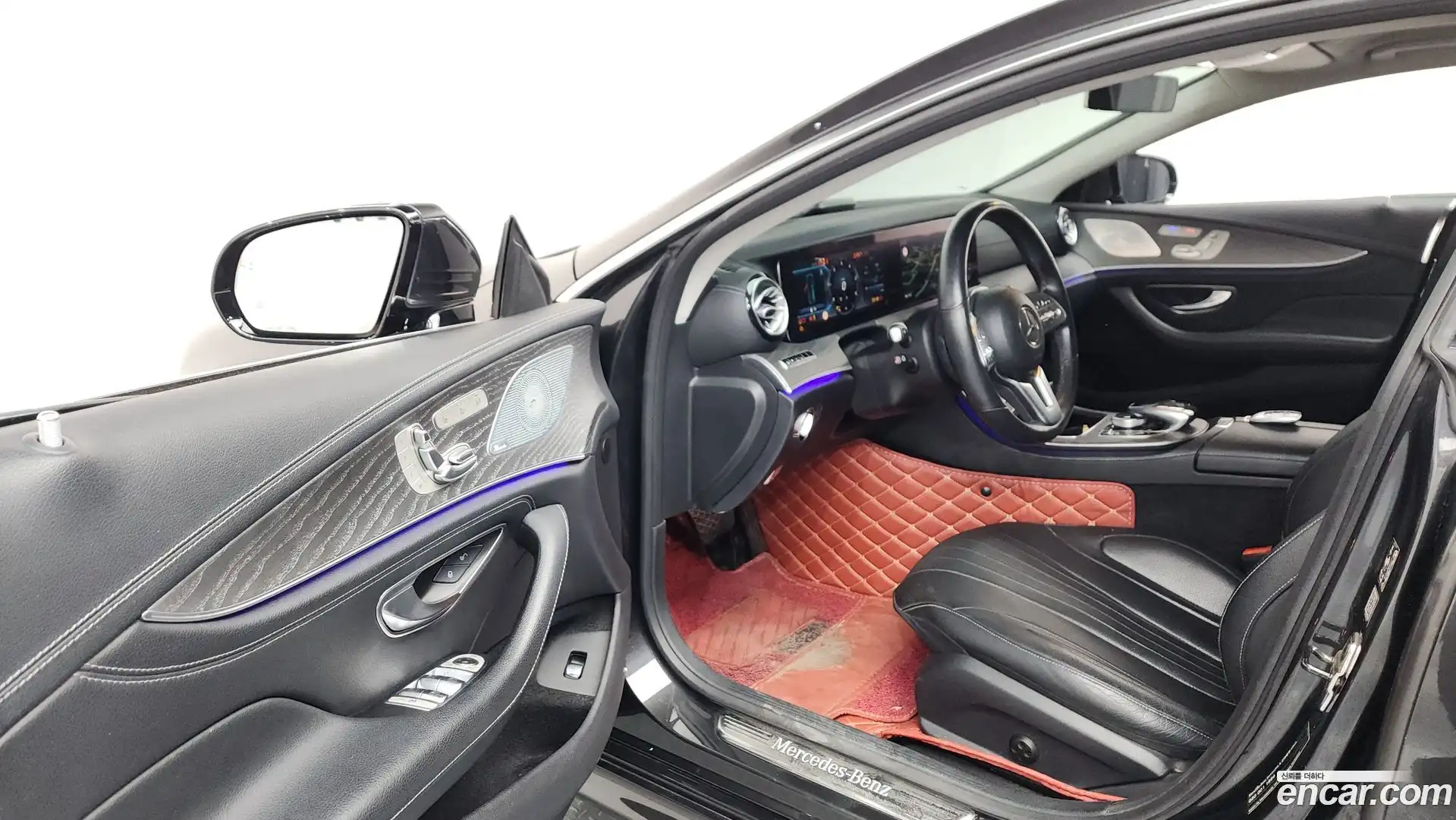 CLS-Class Mercedes-Benz 2019.5-INNER-010