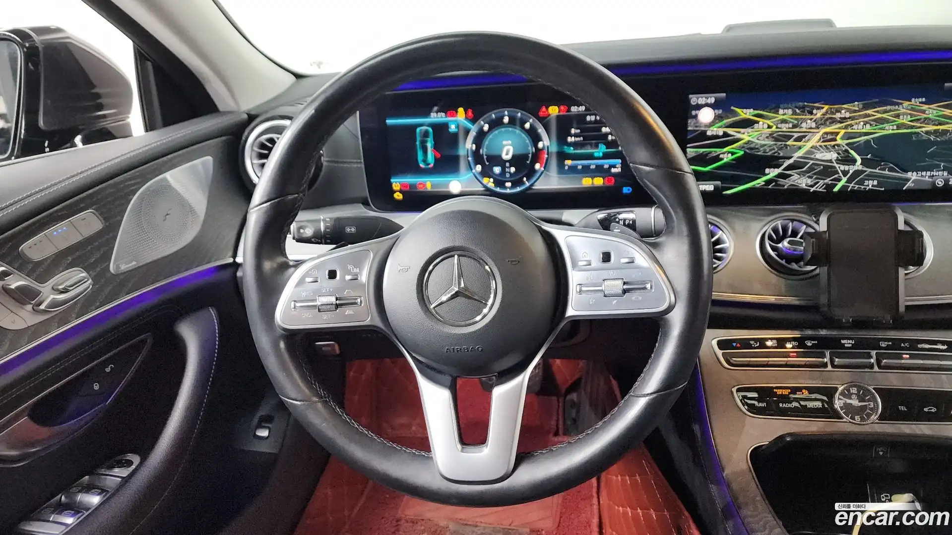 CLS-Class Mercedes-Benz 2019.5-OPTION-017
