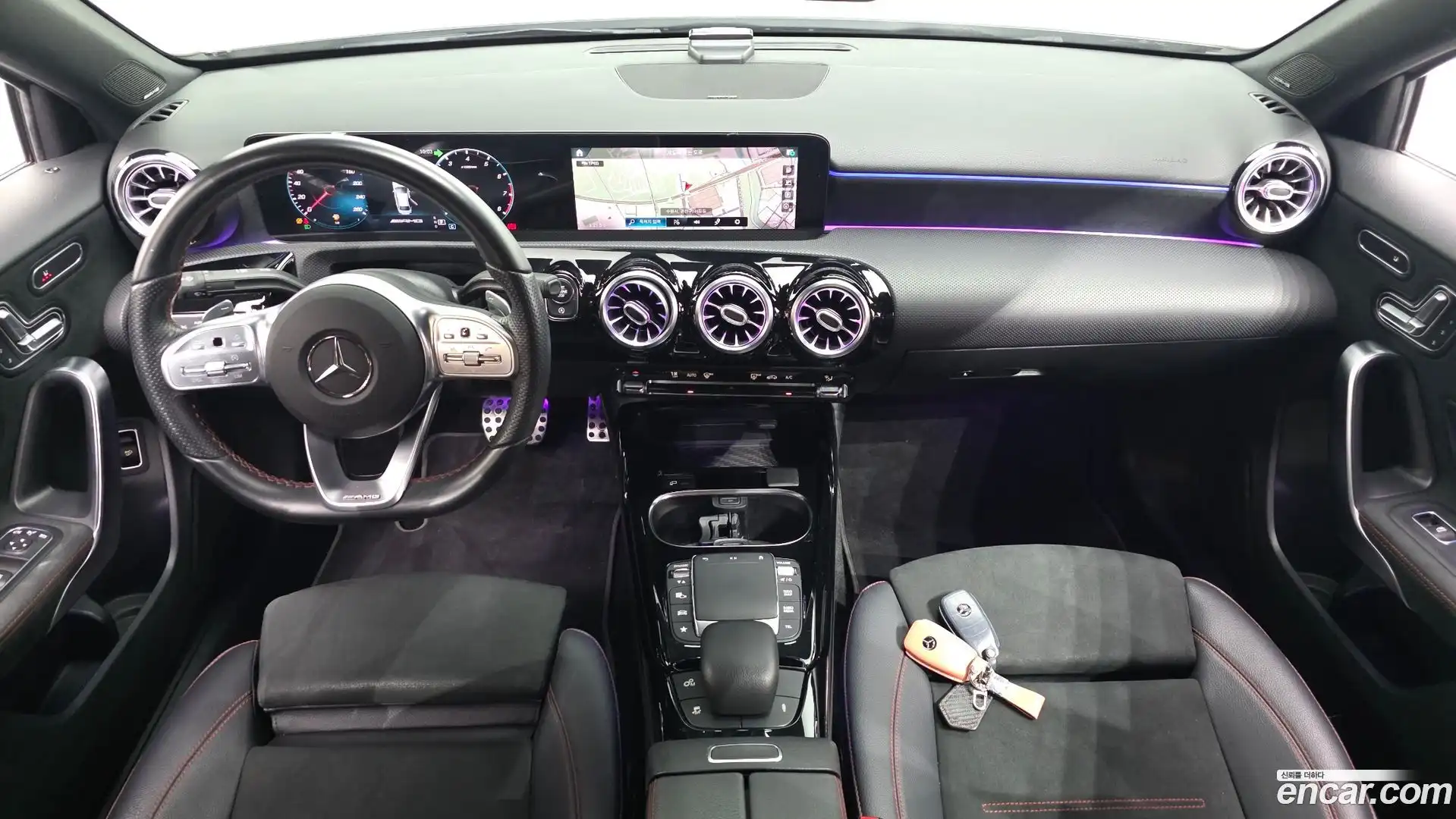 A-Class Mercedes-Benz 2020.11-INNER-007