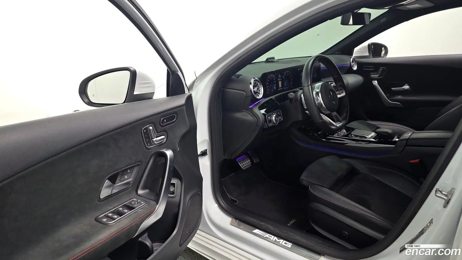 A-Class Mercedes-Benz 2020.11-INNER-010