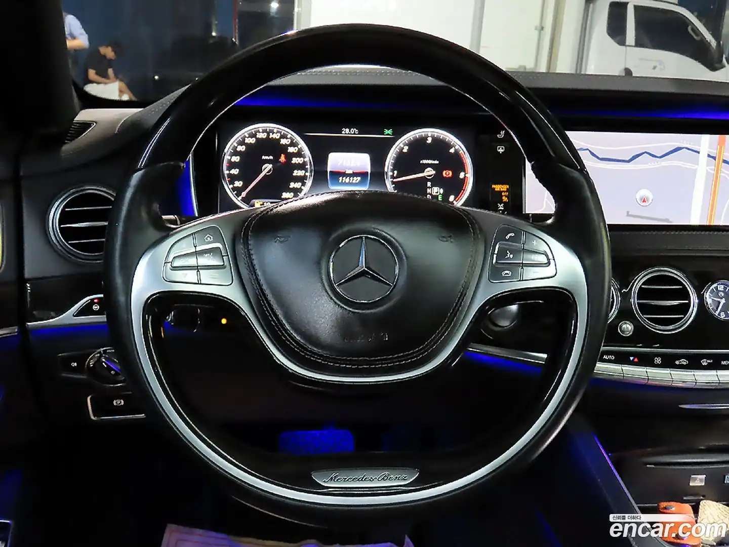 S-Class Mercedes-Benz 2016.0-INNER-010
