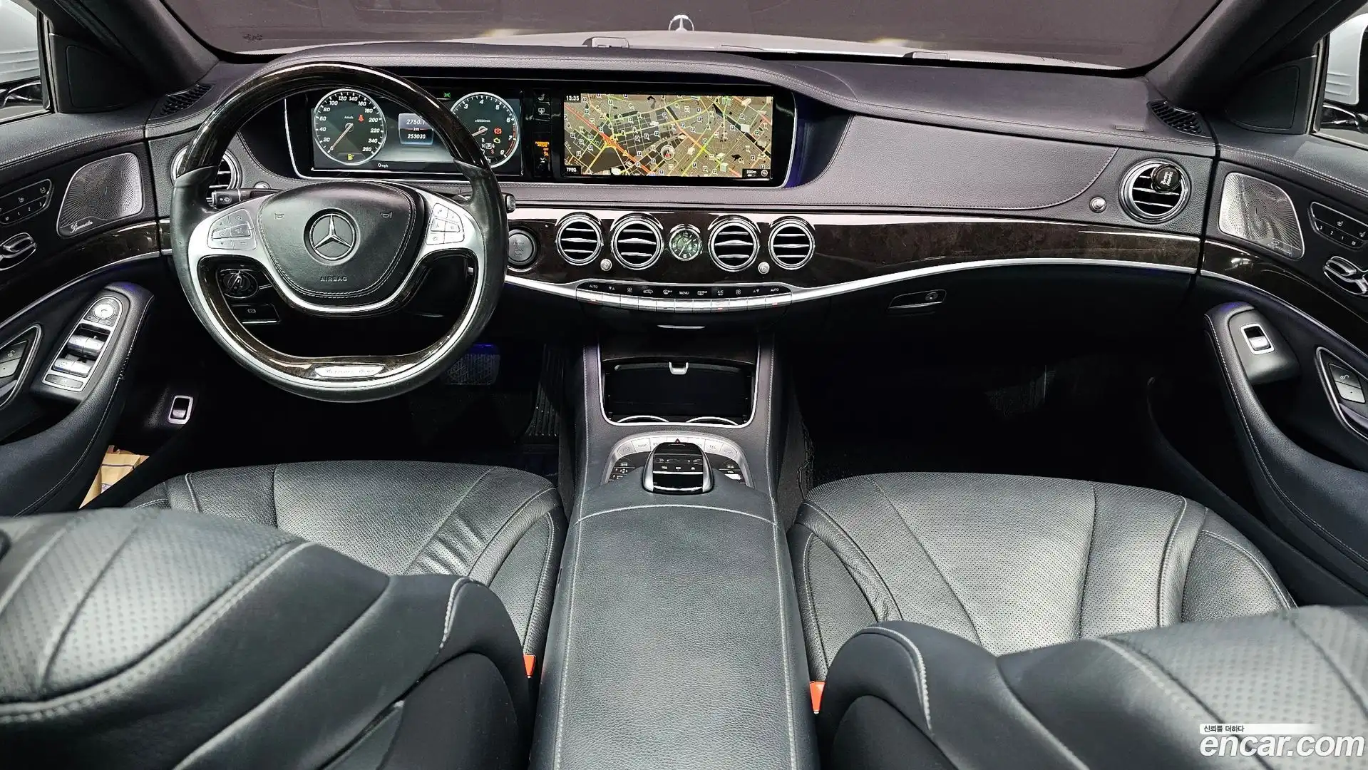 S-Class Mercedes-Benz 2015.1-INNER-007