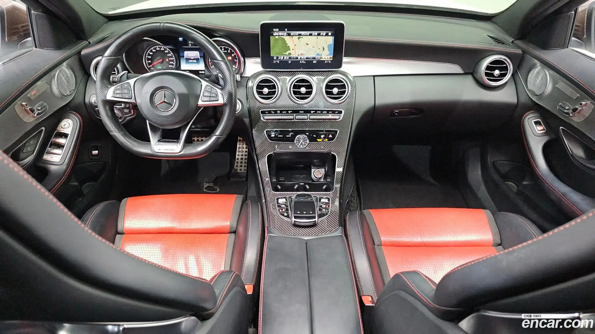 C-Class Mercedes-Benz 2018.6-INNER-007