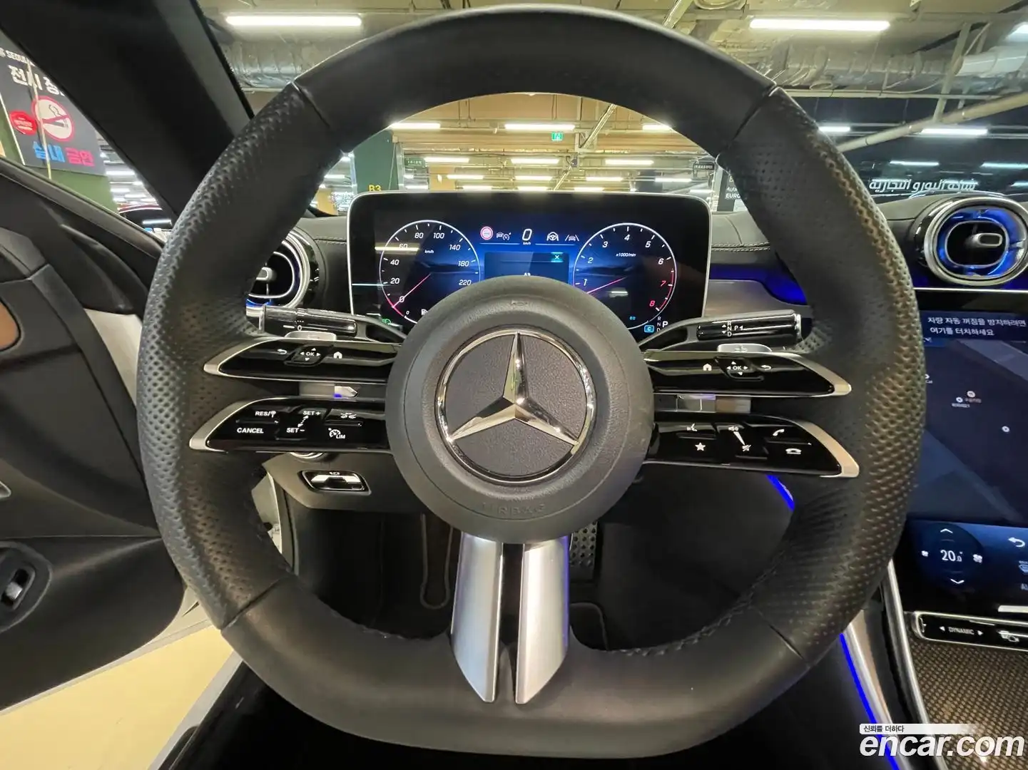 CLE-Class Mercedes-Benz 2024.8-INNER-009