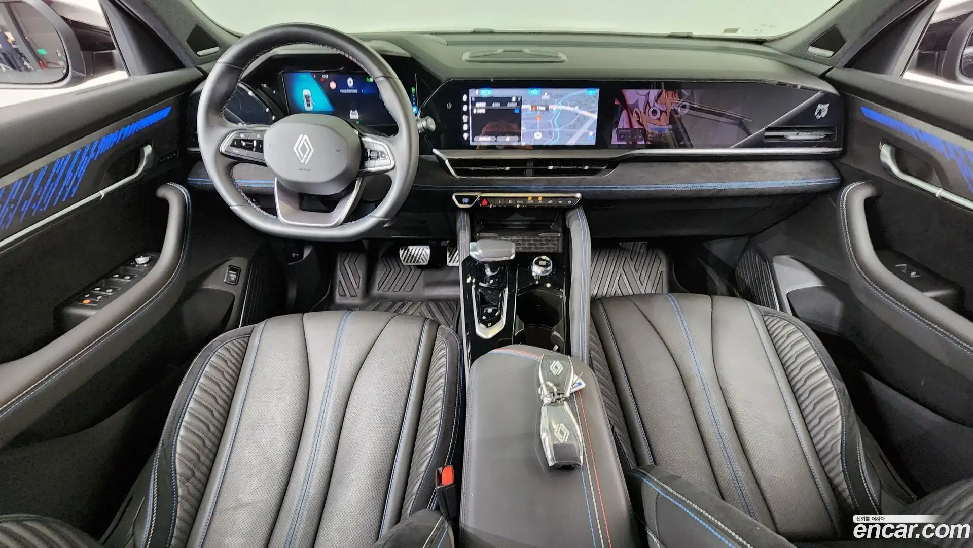 Grand Koleos Renault Korea 2025.1-INNER-007