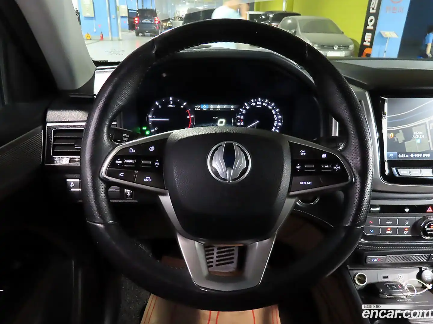 Rexton KG Mobility 2019.6-INNER-010