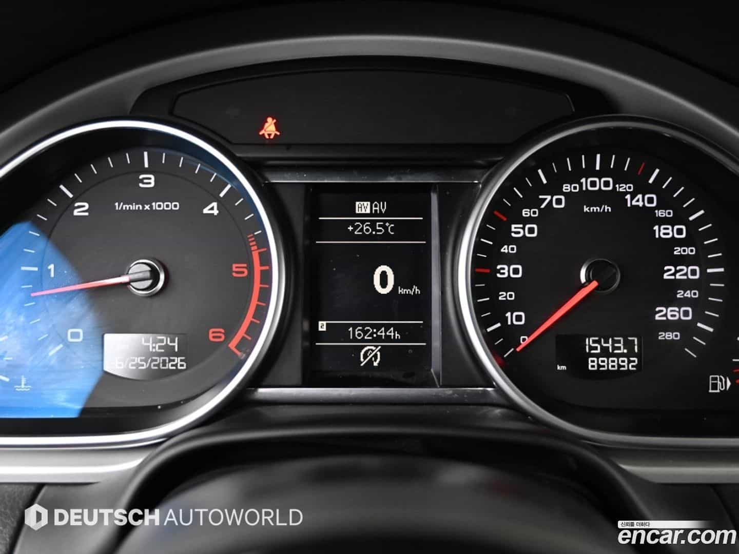 Q7 Audi 2014.3-INNER-008
