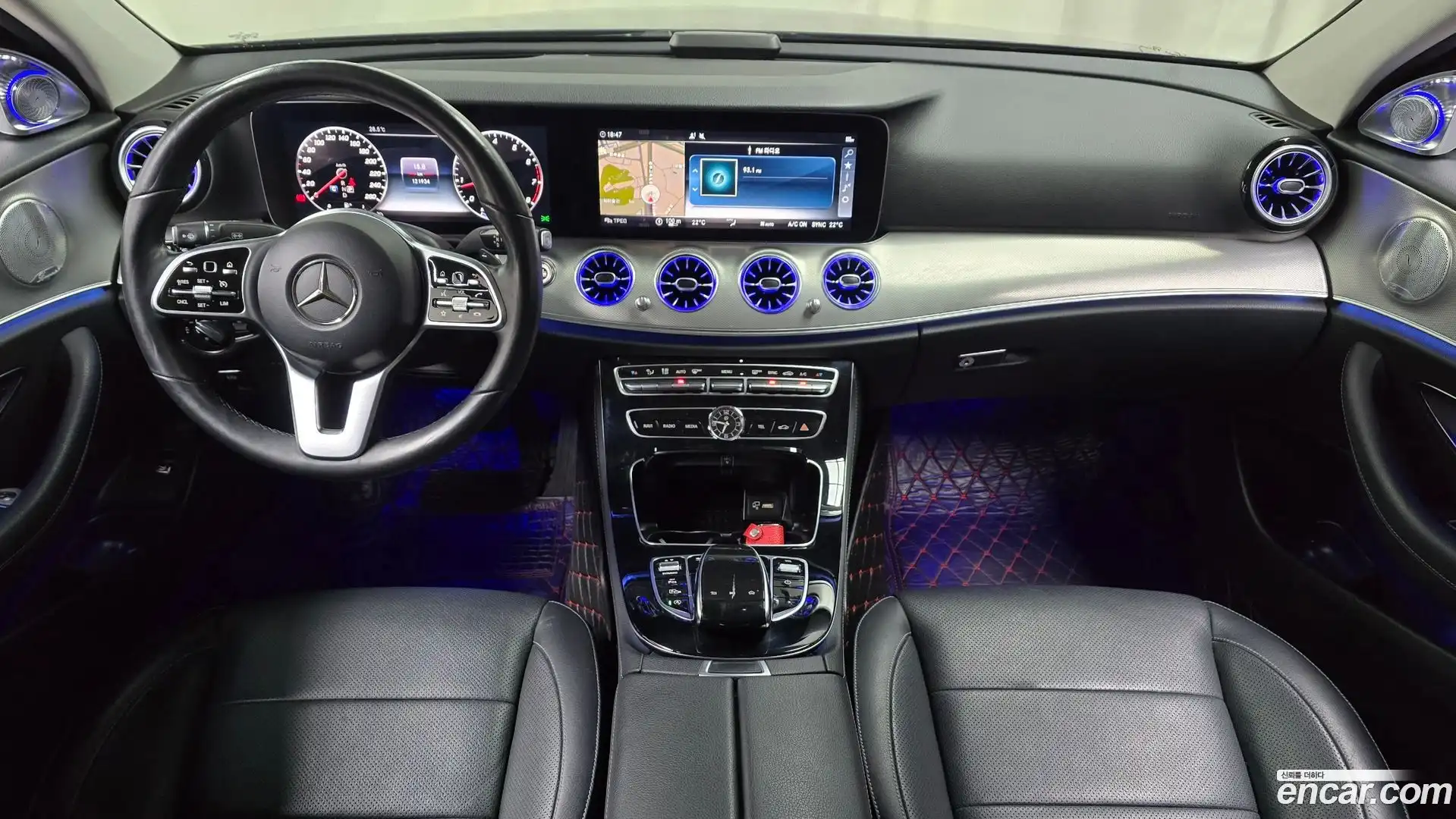 E-Class Mercedes-Benz 2018.11-INNER-007