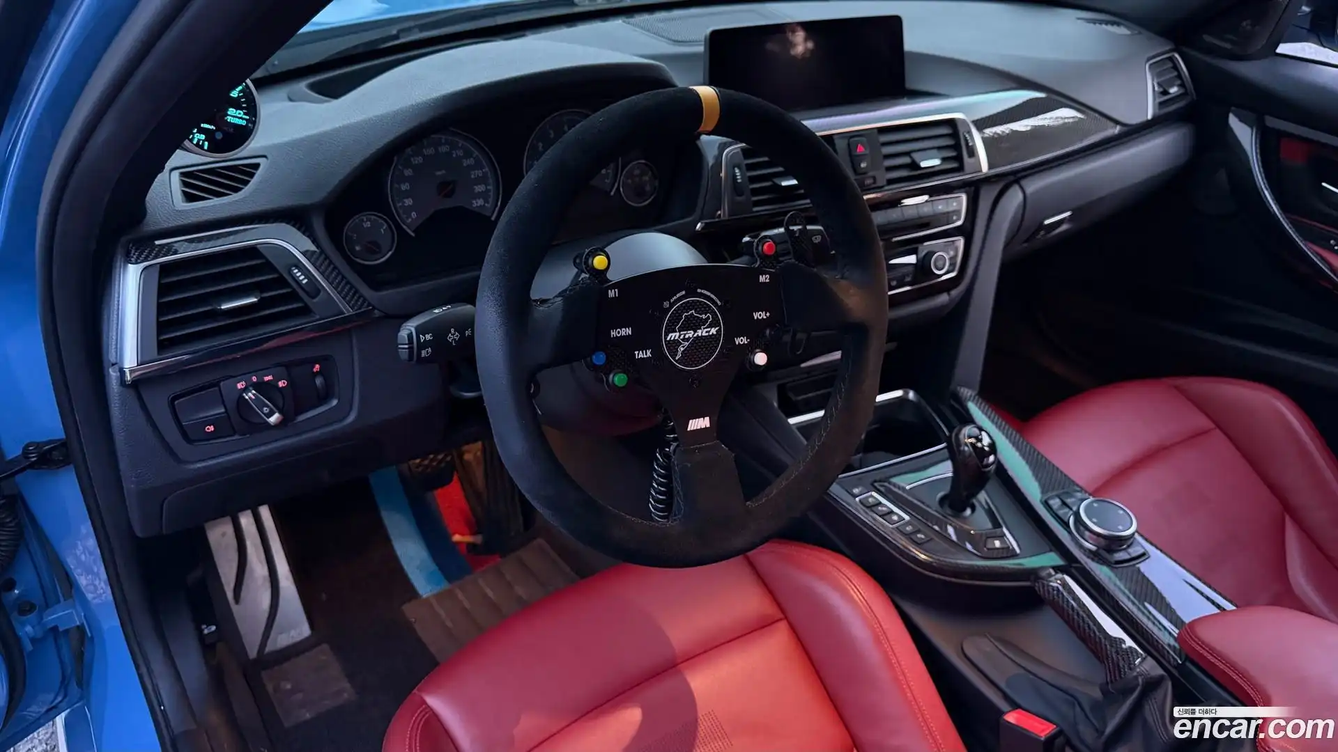M3 BMW 2016.5-INNER-007