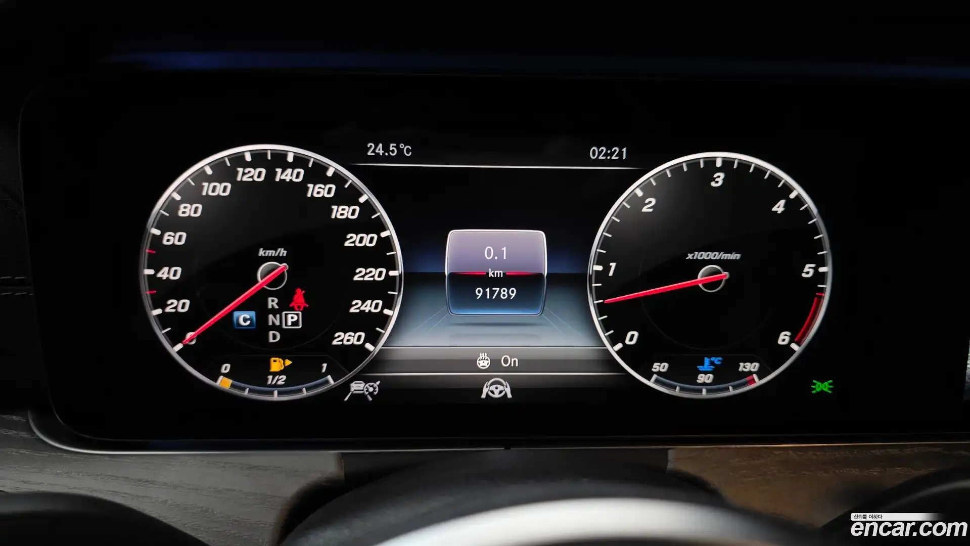 CLS-Class Mercedes-Benz 2019.5-INNER-008