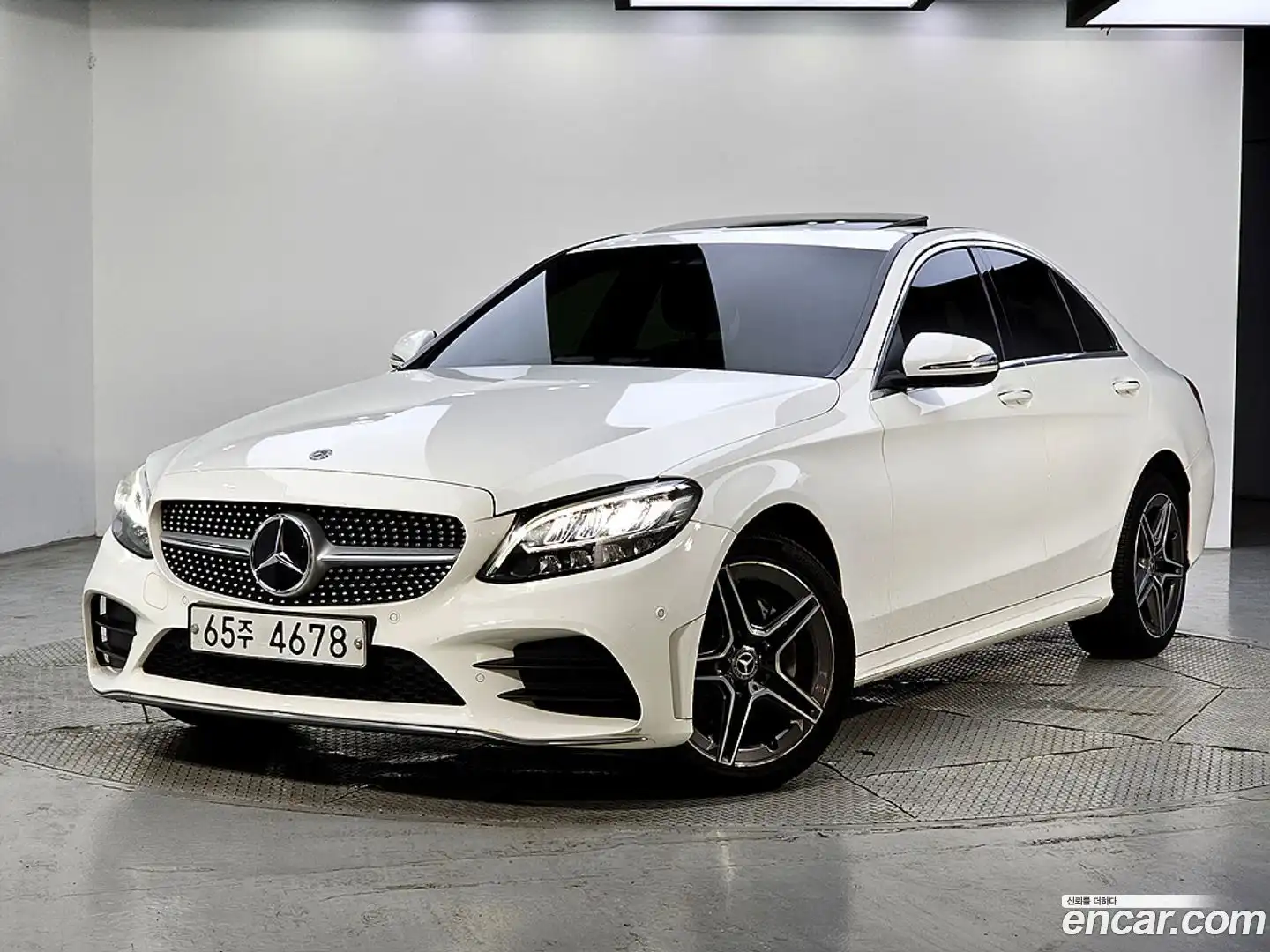 C-Class Mercedes-Benz 2019.4-OUTER-001