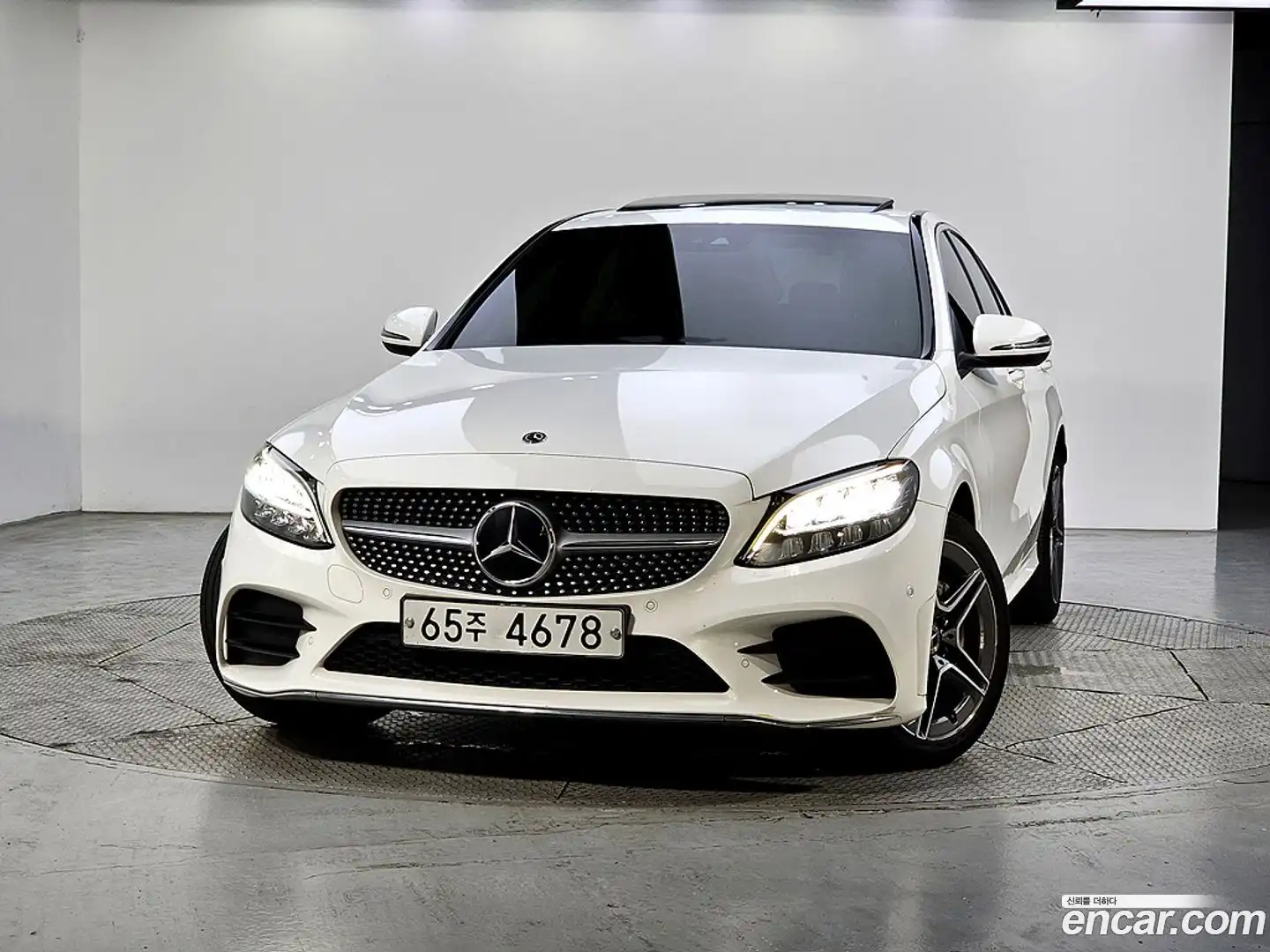 C-Class Mercedes-Benz 2019.4-OUTER-002