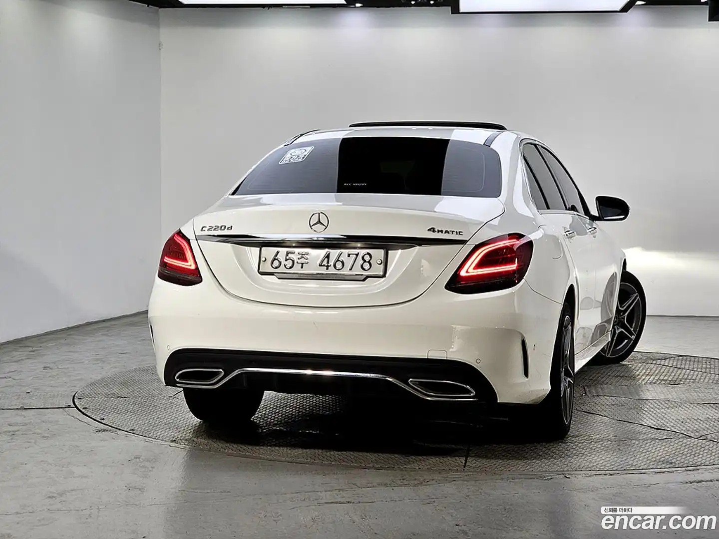 C-Class Mercedes-Benz 2019.4-OUTER-003