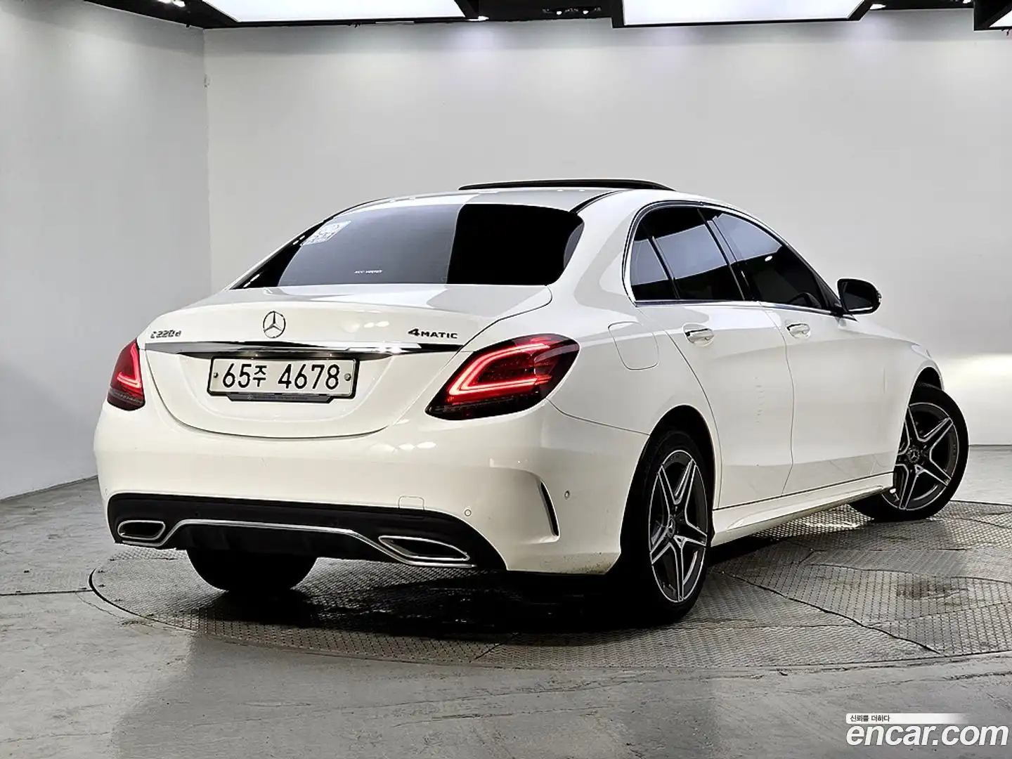 C-Class Mercedes-Benz 2019.4-OUTER-004
