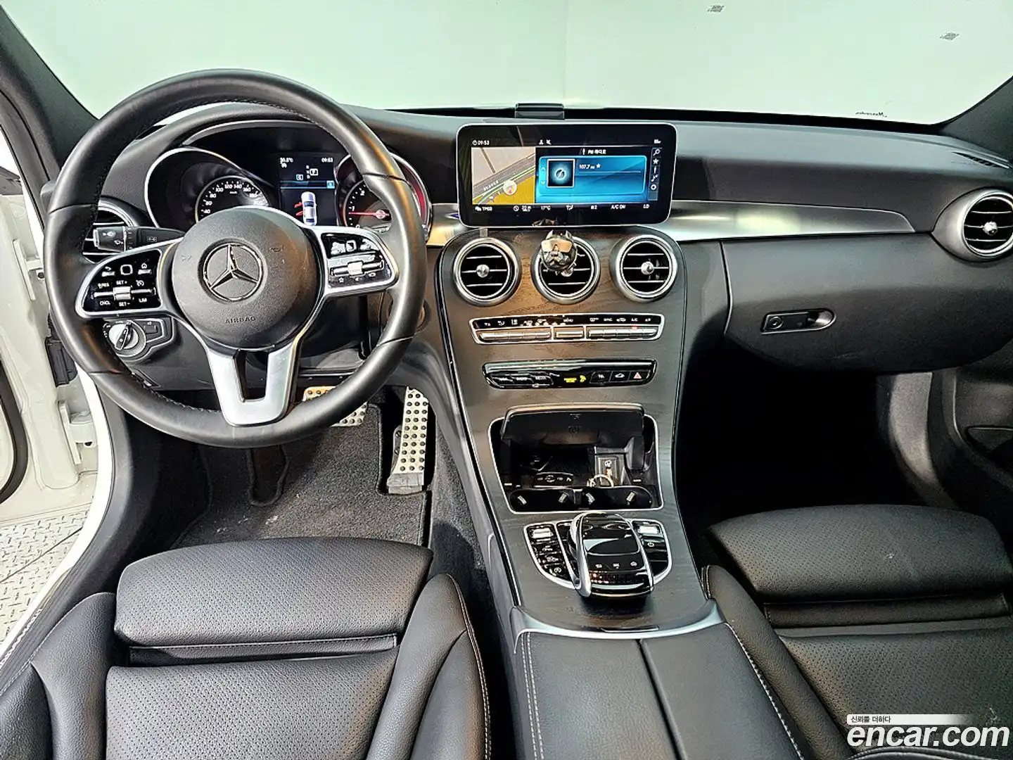 C-Class Mercedes-Benz 2019.4-OUTER-005