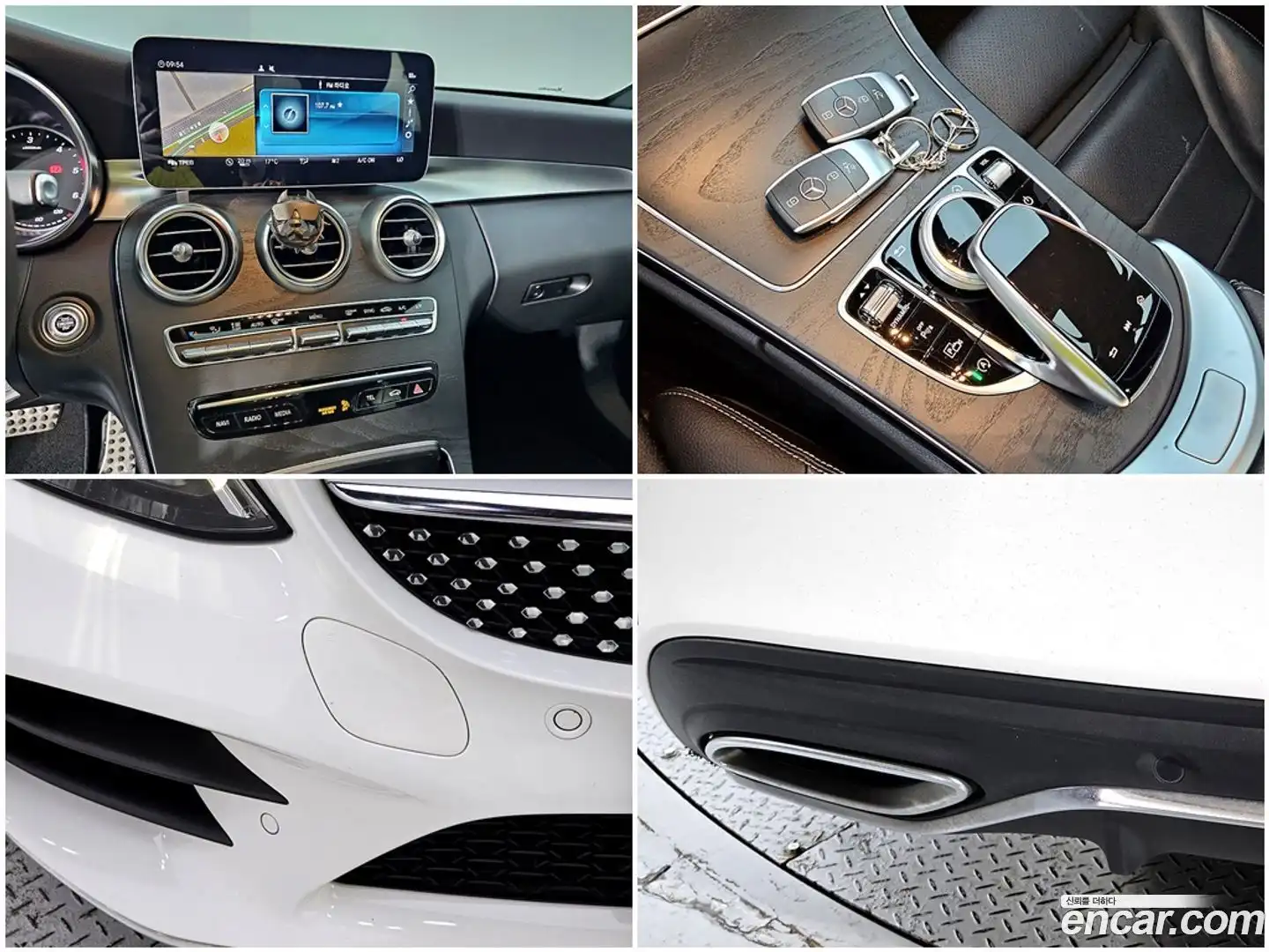 C-Class Mercedes-Benz 2019.4-OPTION-022