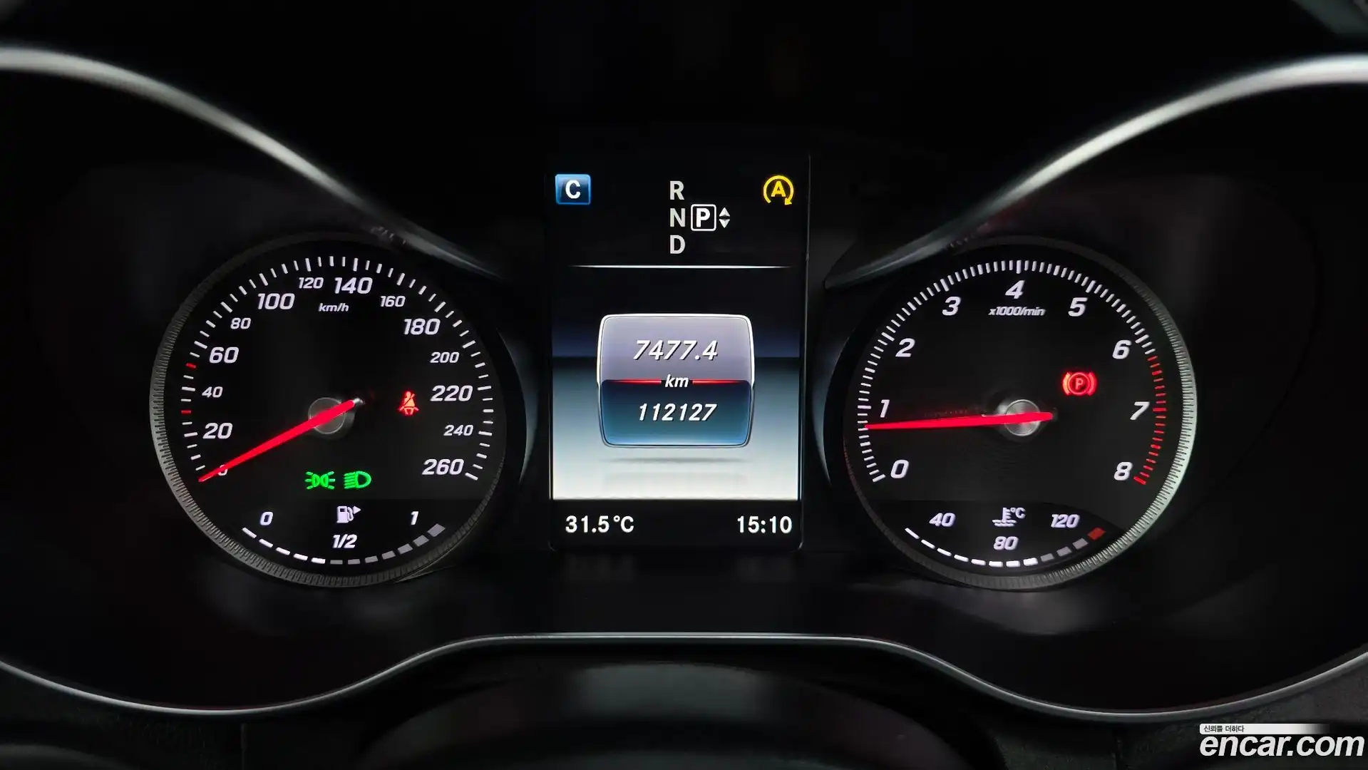 C-Class Mercedes-Benz 2014.9-INNER-008
