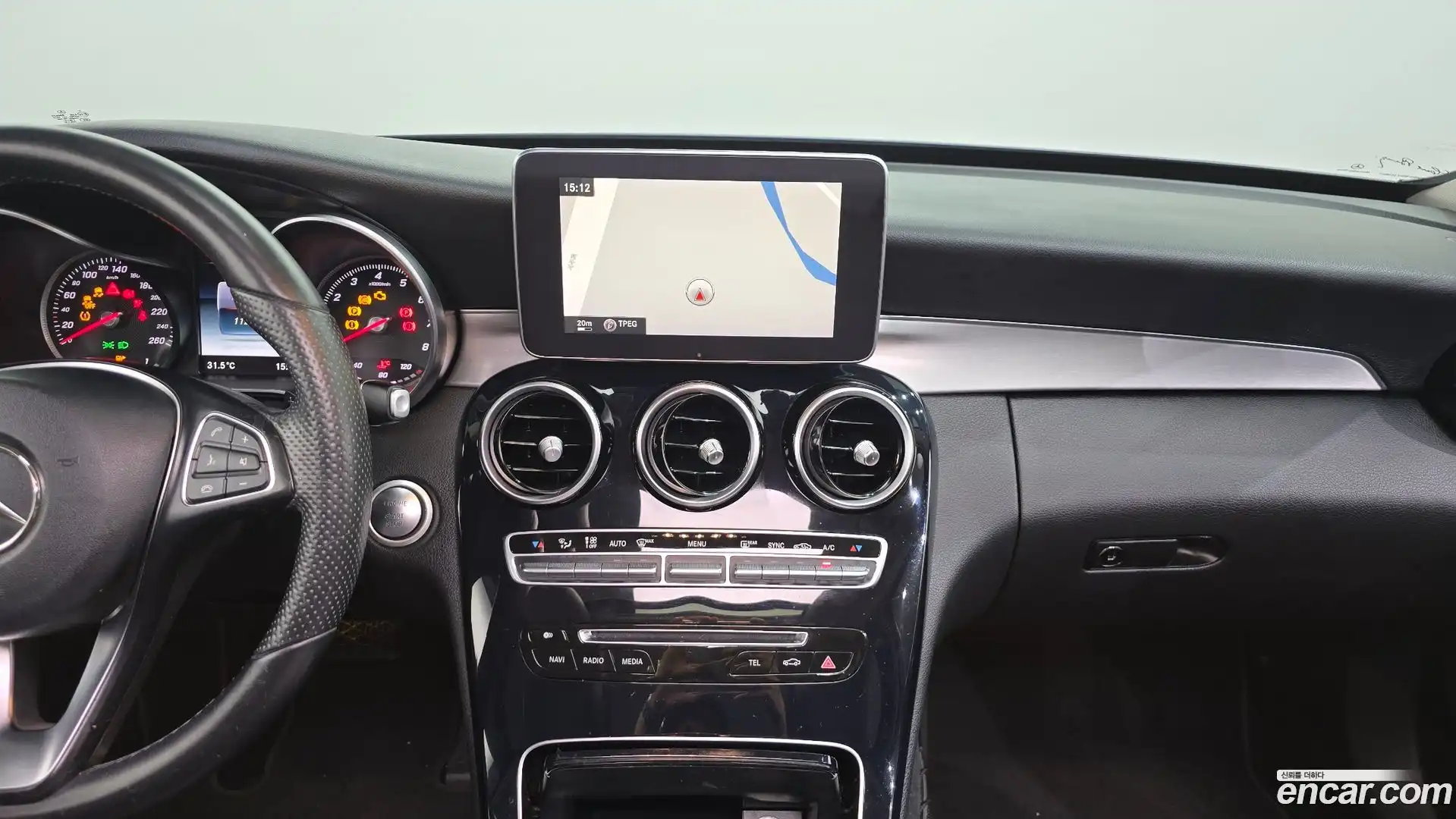 C-Class Mercedes-Benz 2014.9-OPTION-017