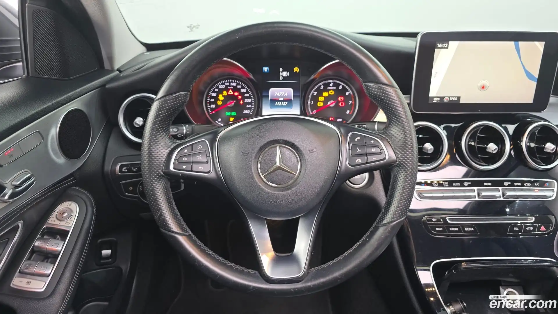 C-Class Mercedes-Benz 2014.9-OPTION-018