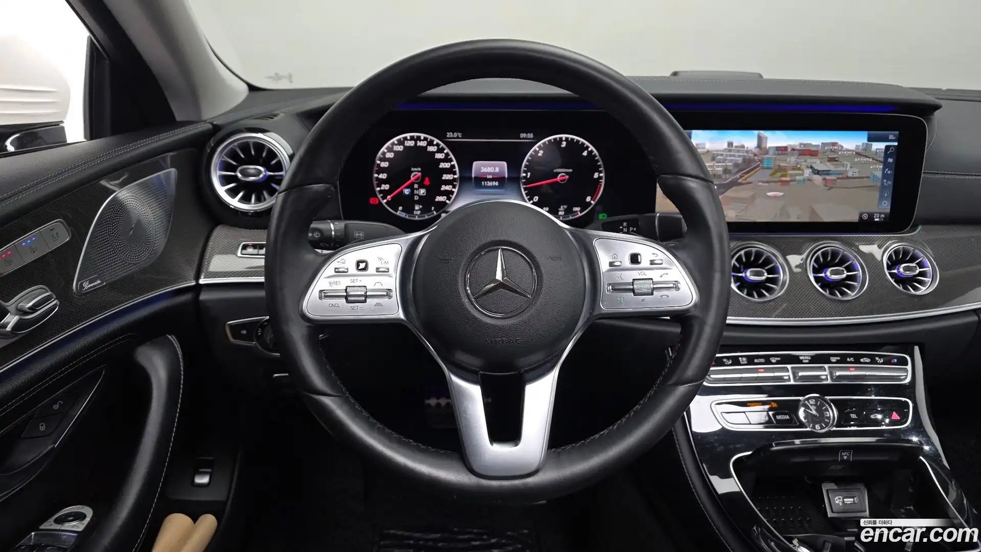 CLS-Class Mercedes-Benz 2018.10-OPTION-016