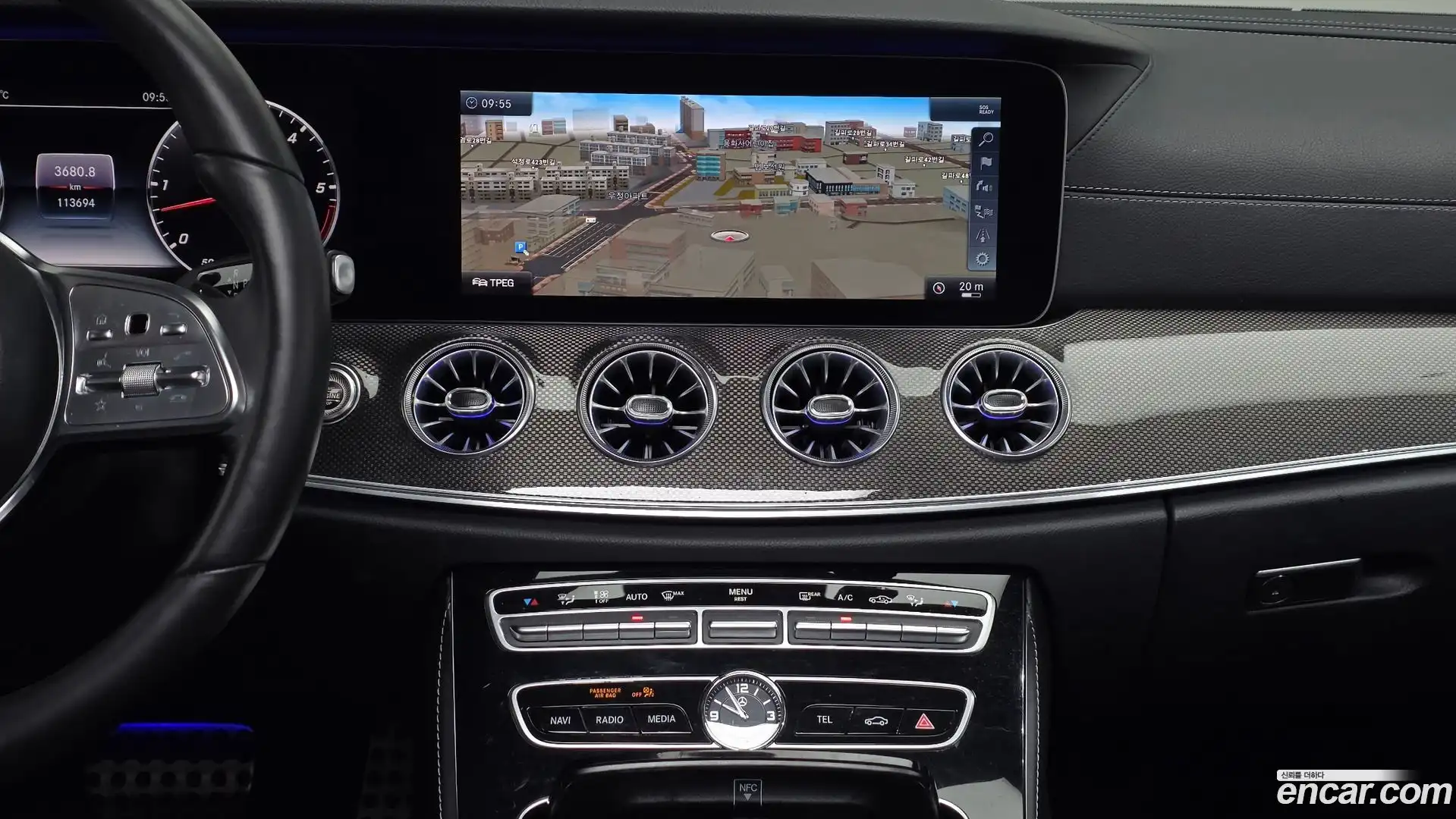 CLS-Class Mercedes-Benz 2018.10-OPTION-017