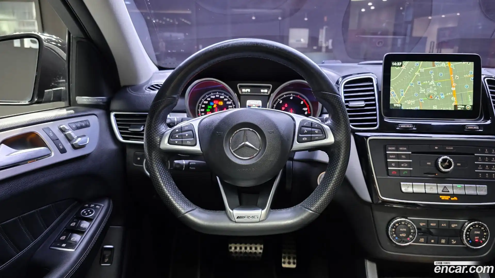 GLE-Class Mercedes-Benz 2017.4-OPTION-018