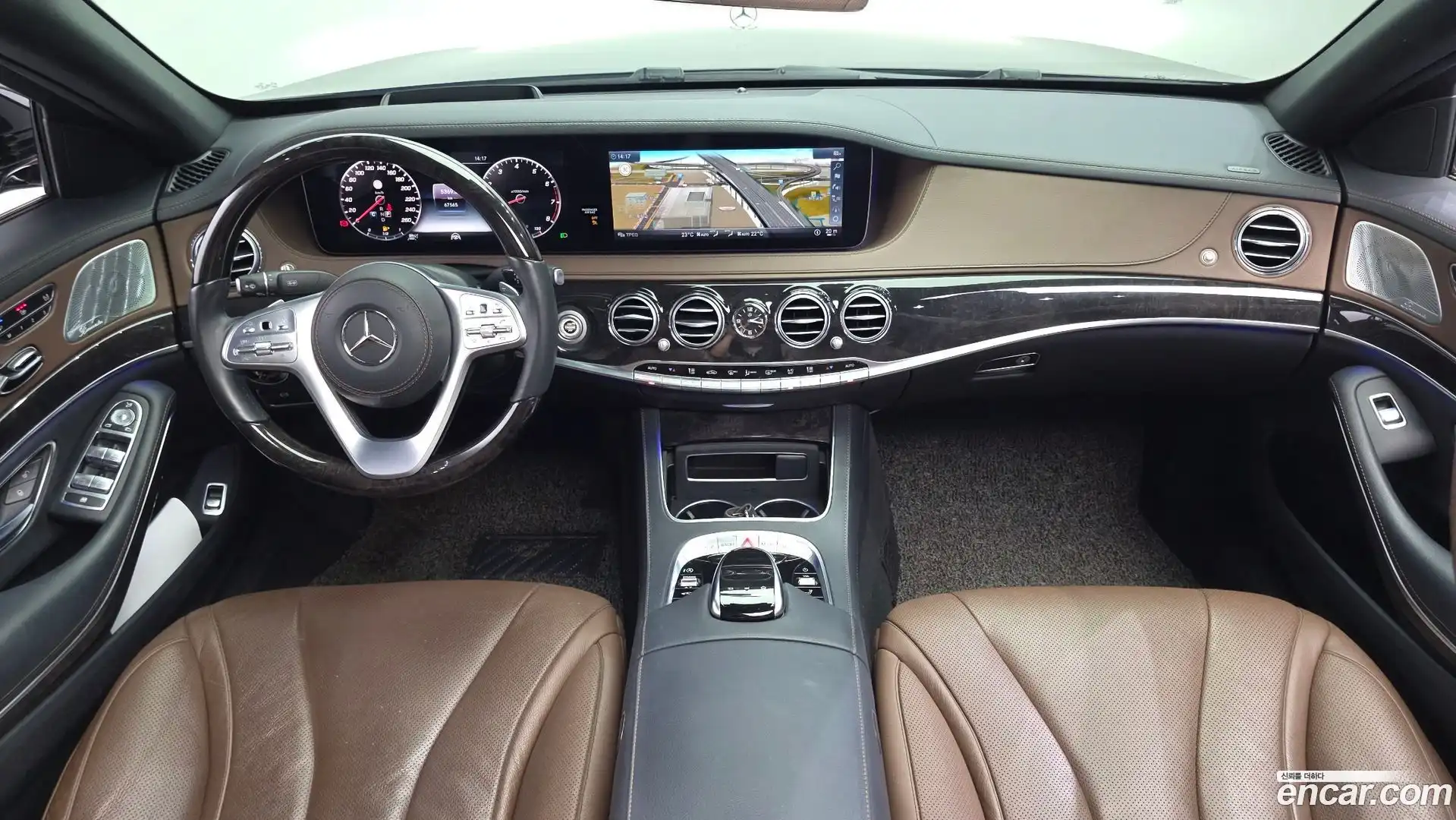 S-Class Mercedes-Benz 2019.1-INNER-007