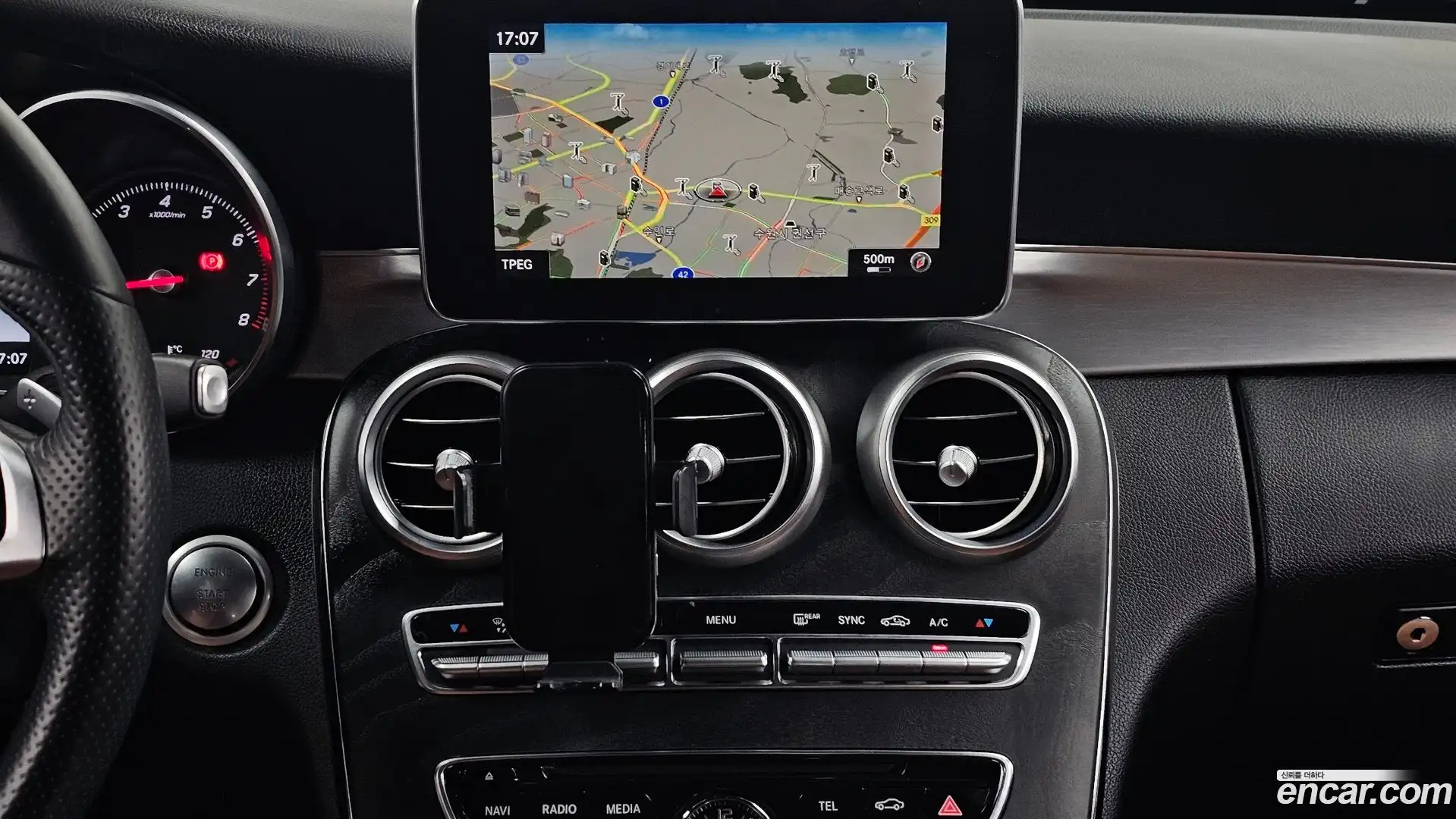 C-Class Mercedes-Benz 2018.5-OPTION-018