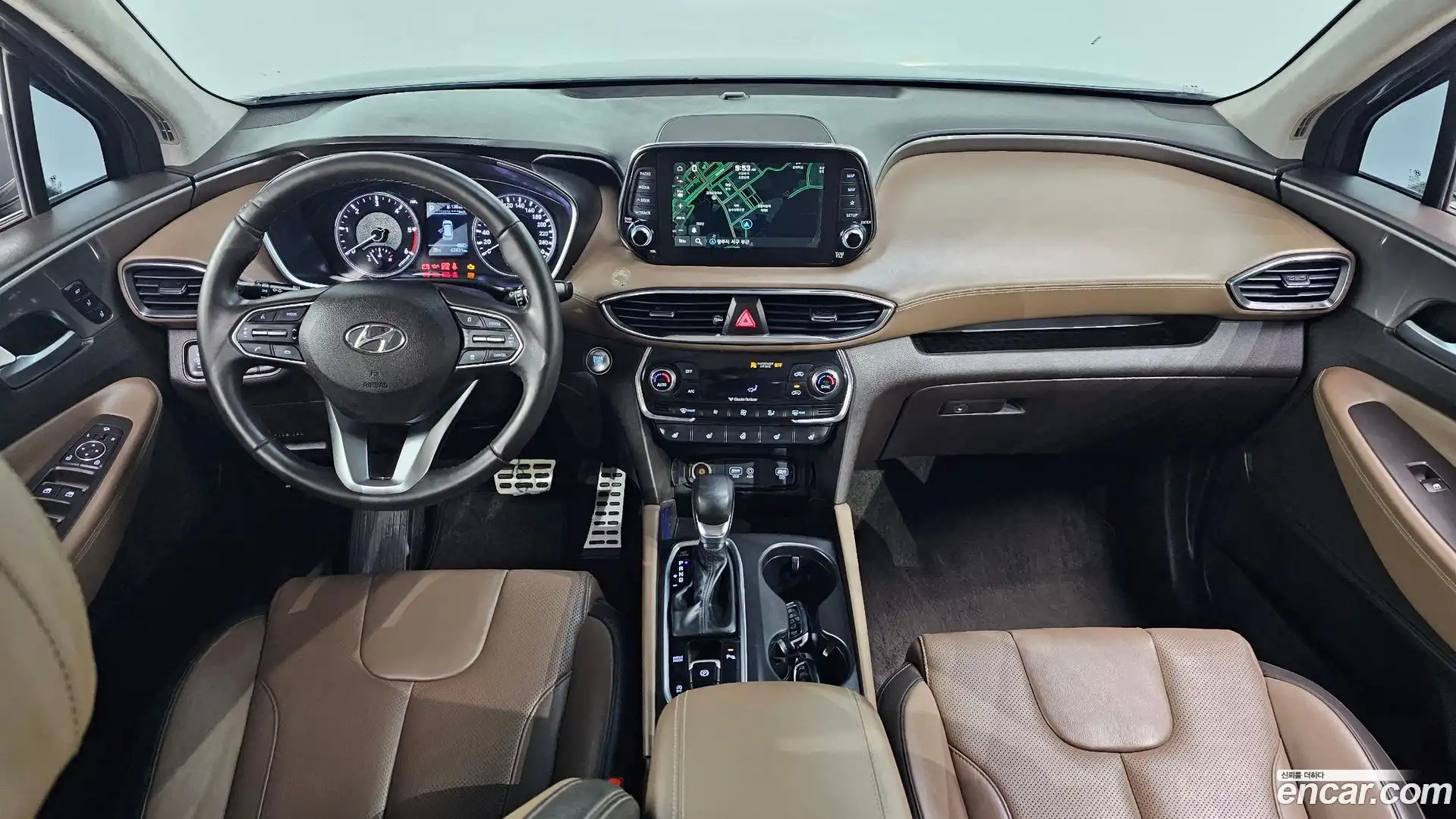Santafe Hyundai 2019.5-INNER-007