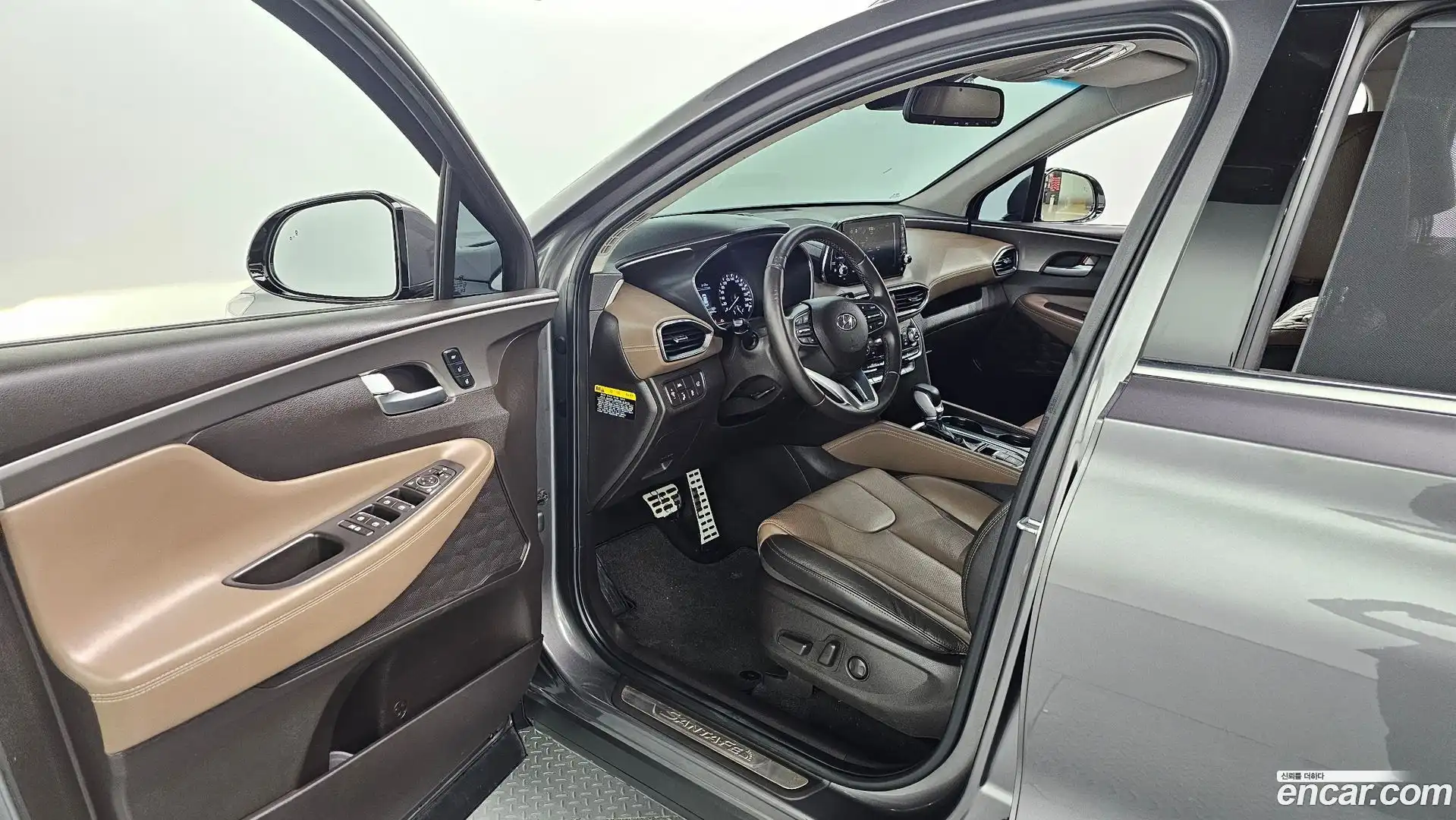 Santafe Hyundai 2019.5-INNER-036