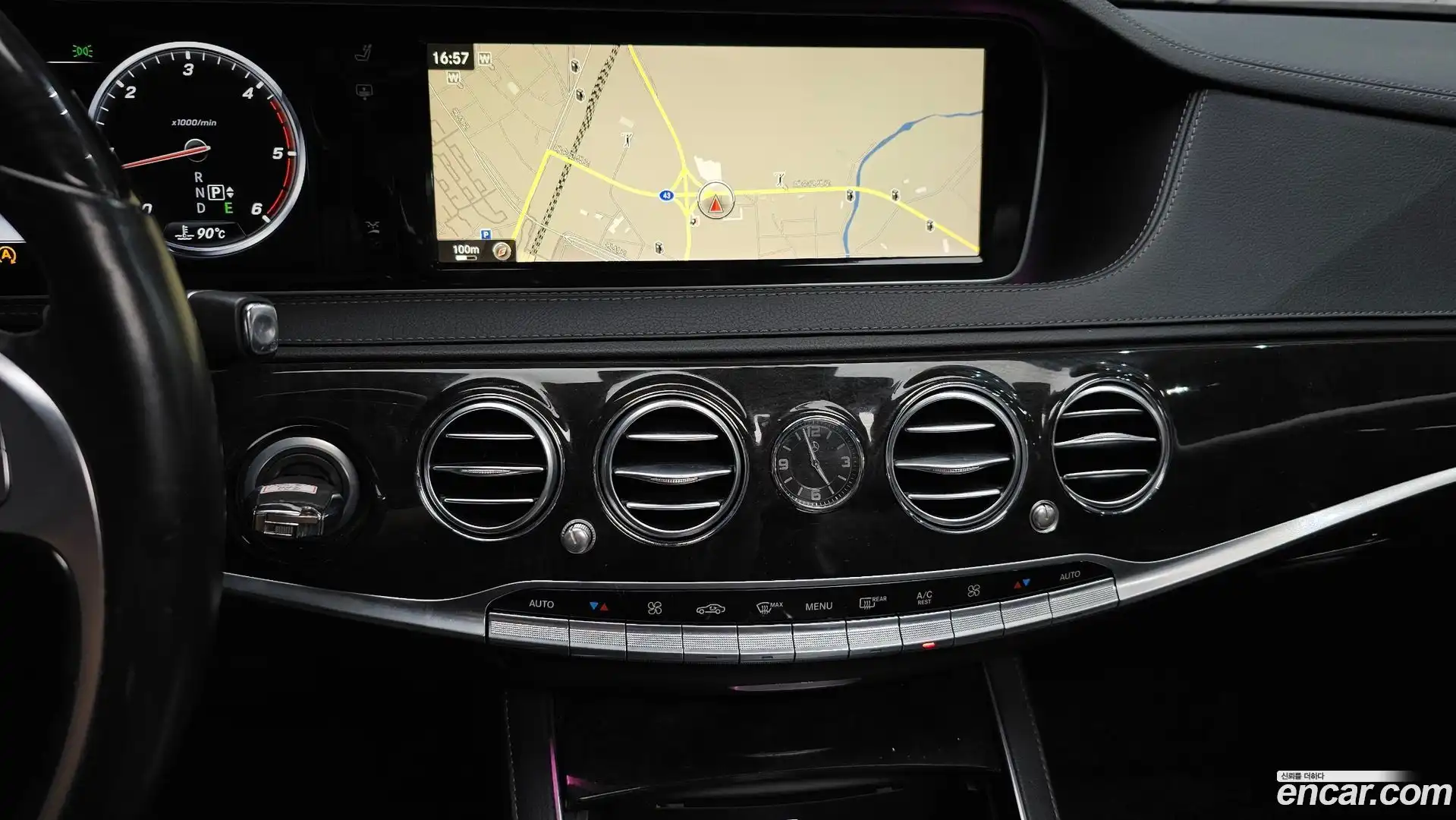 S-Class Mercedes-Benz 2014.6-OPTION-017