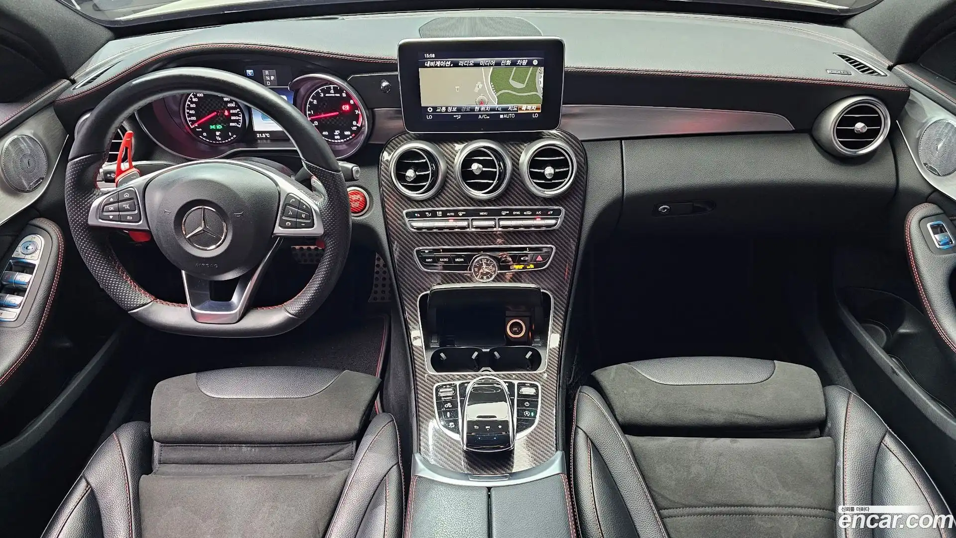 C-Class Mercedes-Benz 2017.11-INNER-007