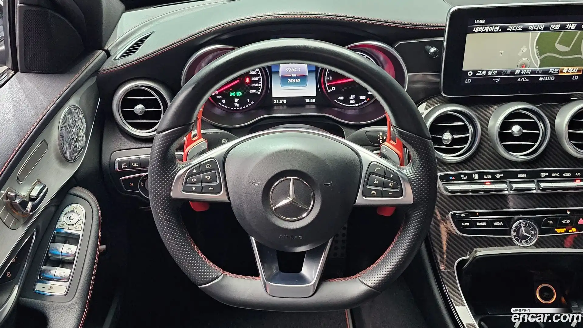 C-Class Mercedes-Benz 2017.11-OPTION-017