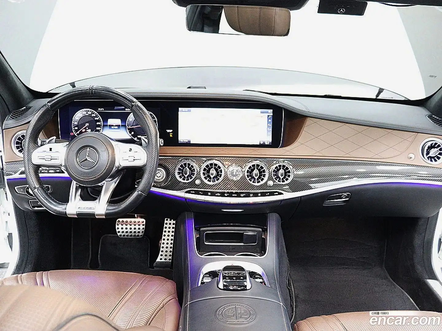 S-Class Mercedes-Benz 2017.11-INNER-007