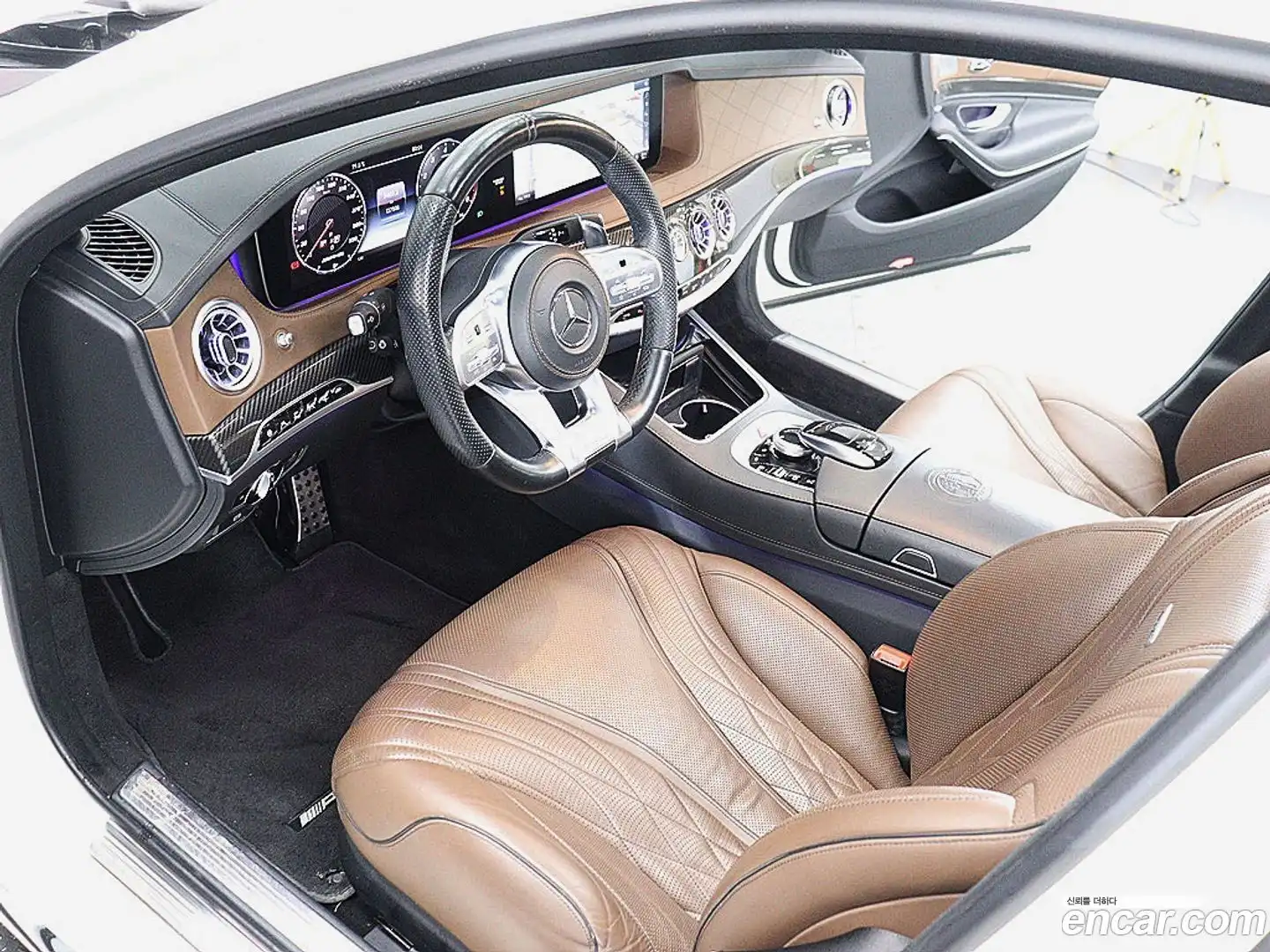 S-Class Mercedes-Benz 2017.11-INNER-010