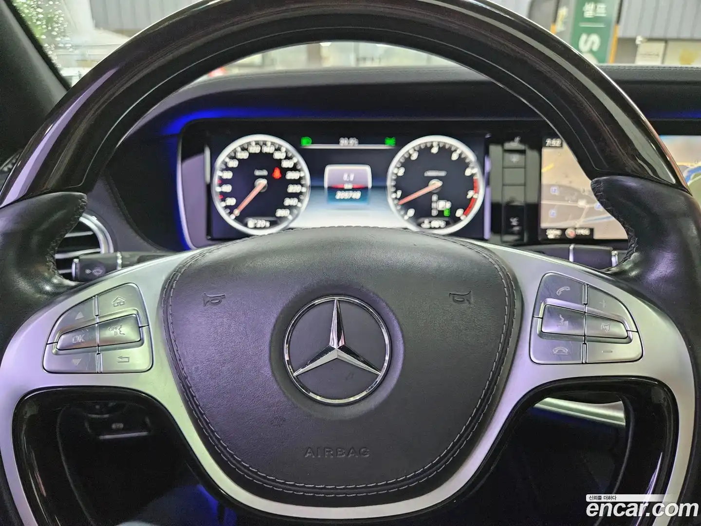 S-Class Mercedes-Benz 2014.8-OPTION-016