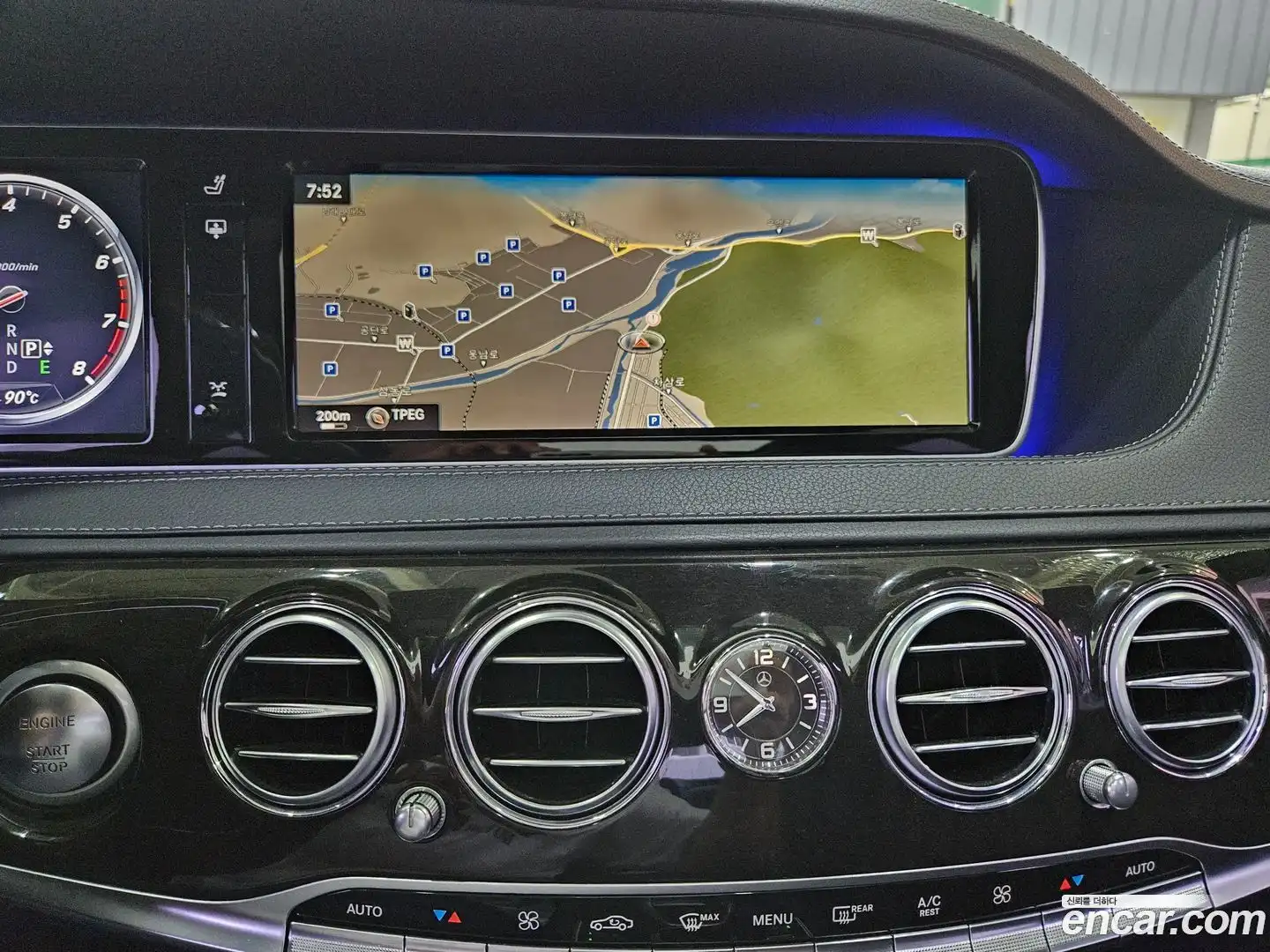 S-Class Mercedes-Benz 2014.8-OPTION-017