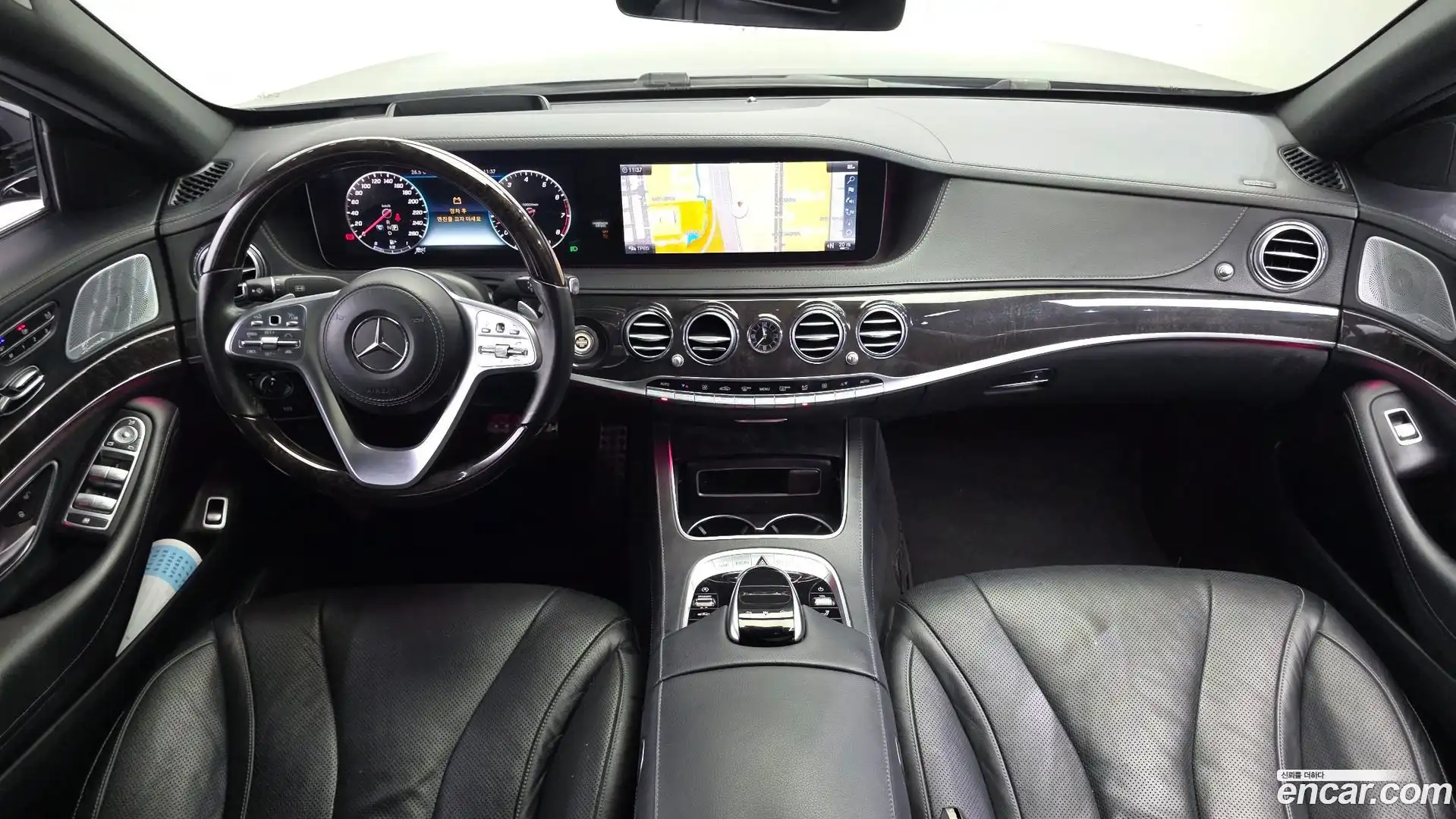 S-Class Mercedes-Benz 2017.10-INNER-007