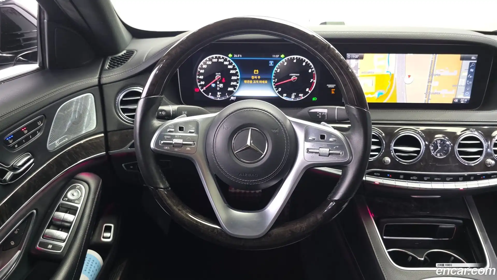 S-Class Mercedes-Benz 2017.10-OPTION-017