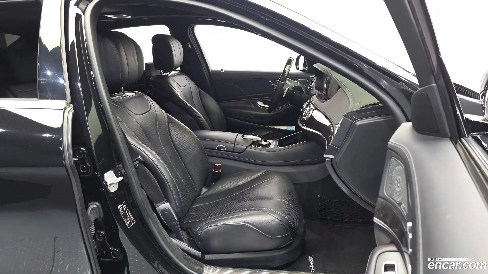 S-Class Mercedes-Benz 2017.10-INNER-036