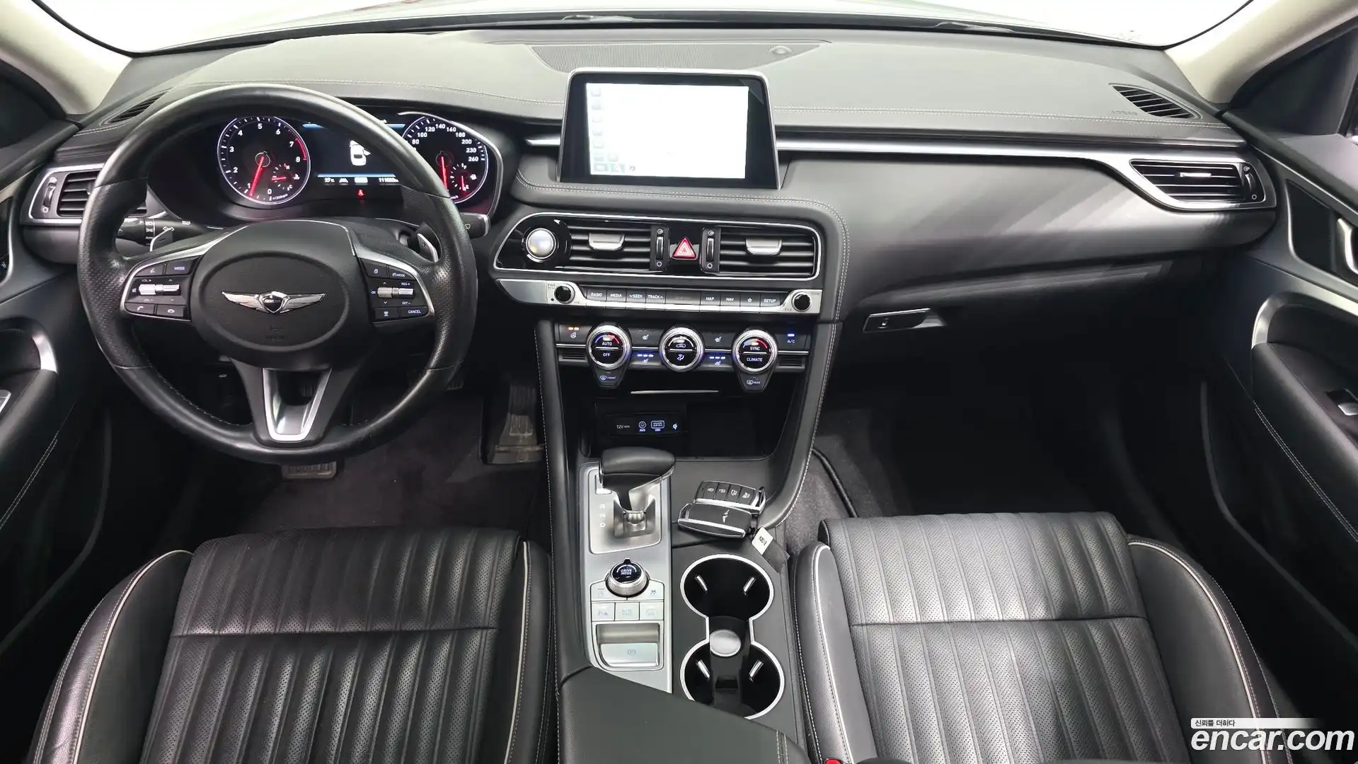 G70 Genesis 2017.10-INNER-007