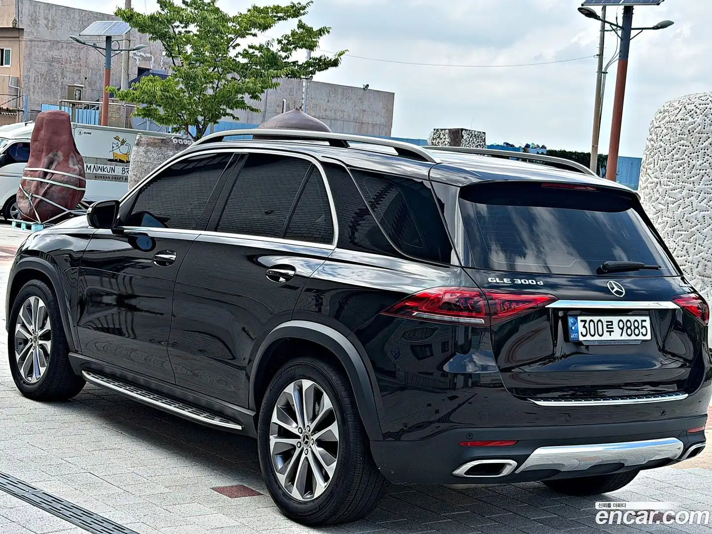 GLE-Class Mercedes-Benz 2022.5-OUTER-003